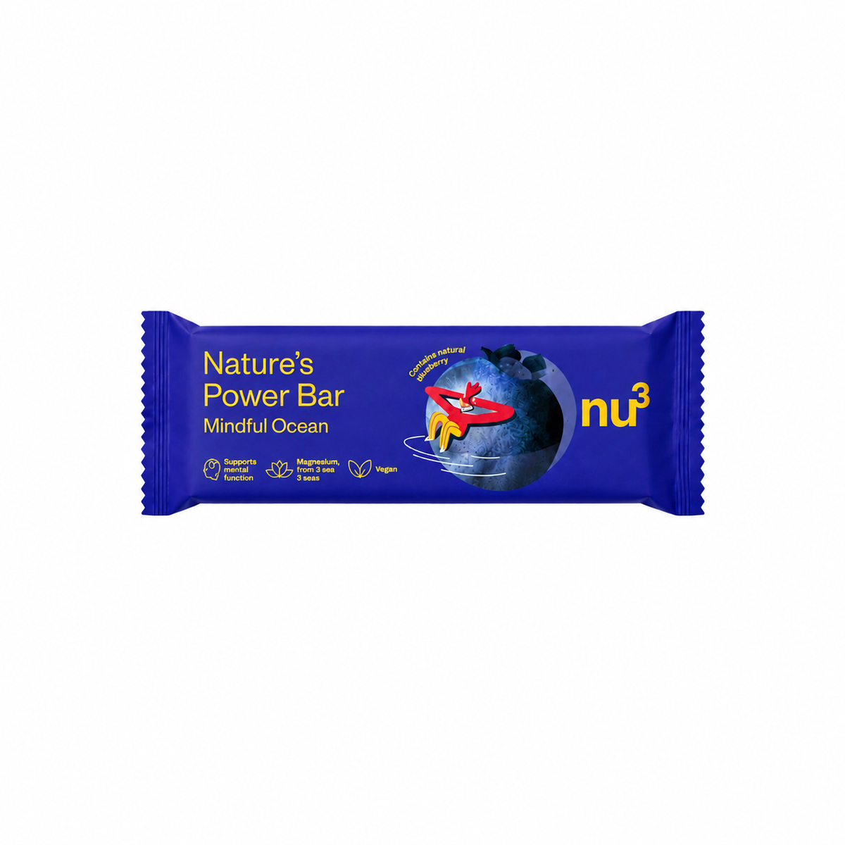 Nature's Power Bar - Mindful Ocean 40g
