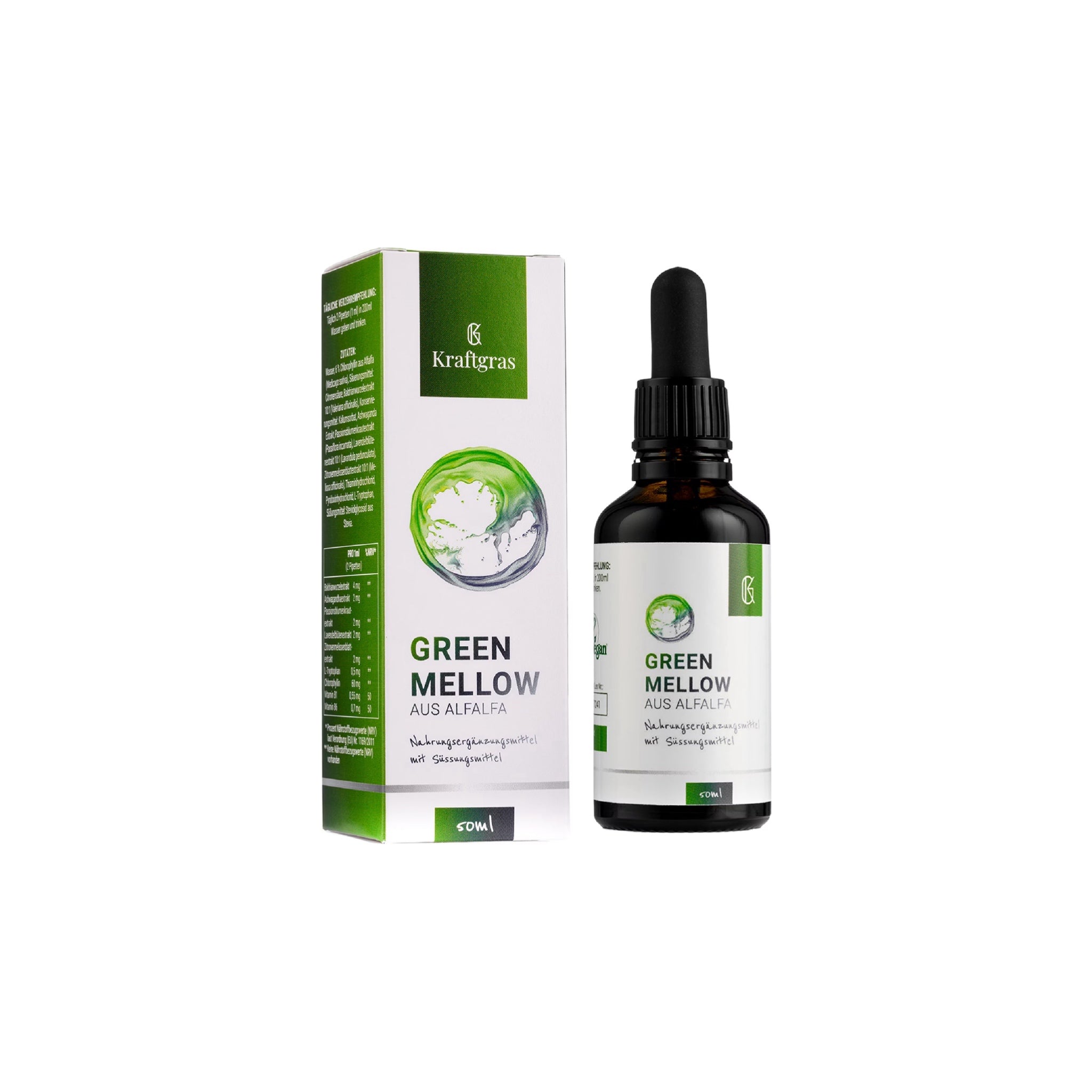 Green Mellow à base de luzerne 50 ml