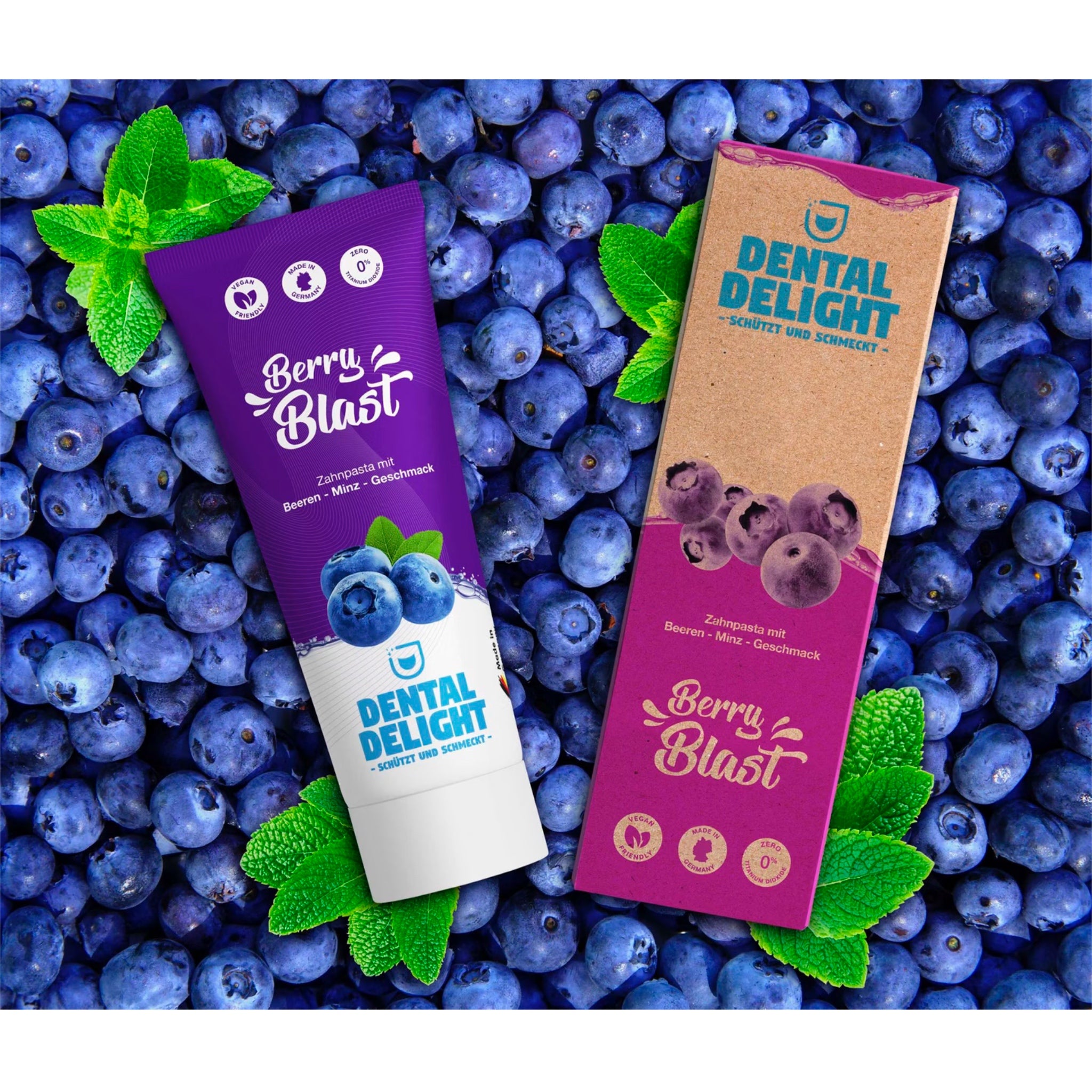 Toothpaste Berry Blast 75ml