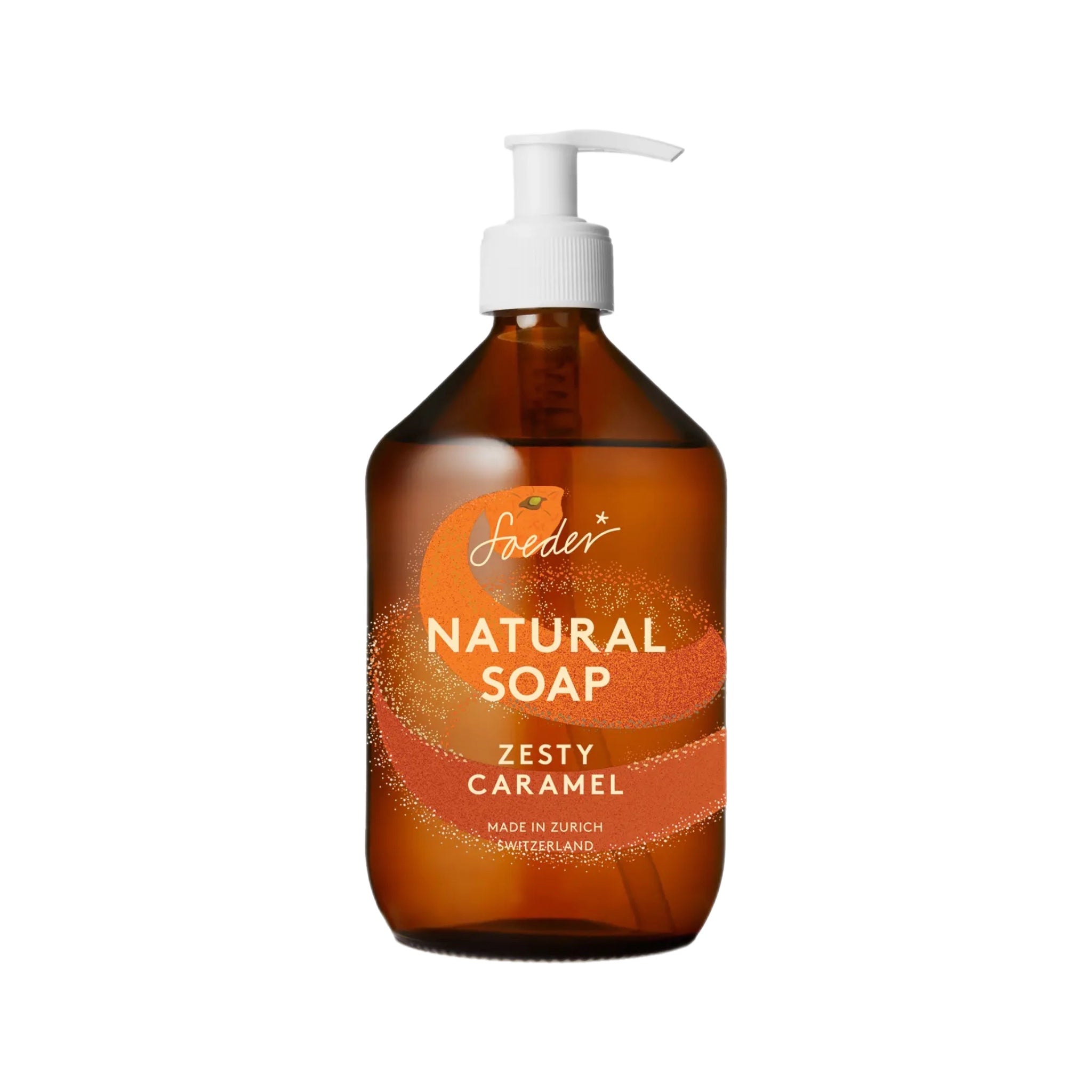 Savon naturel Soeder - Caramel acidulé 500 ml