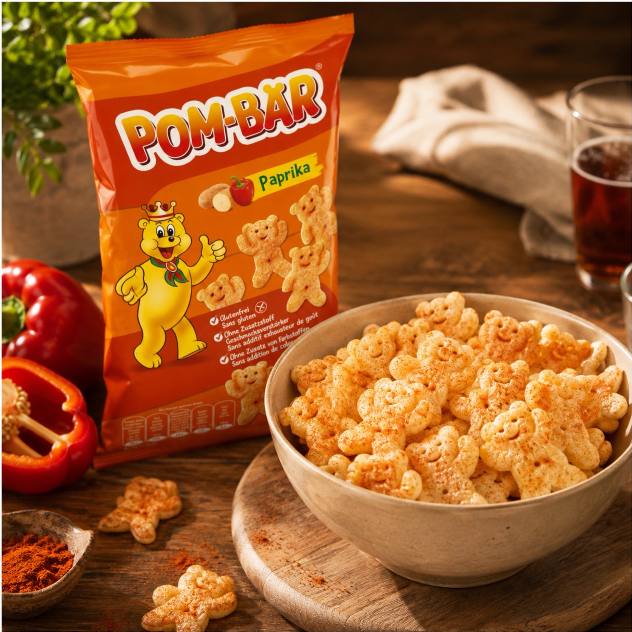 Pom-Bear Paprika 100g