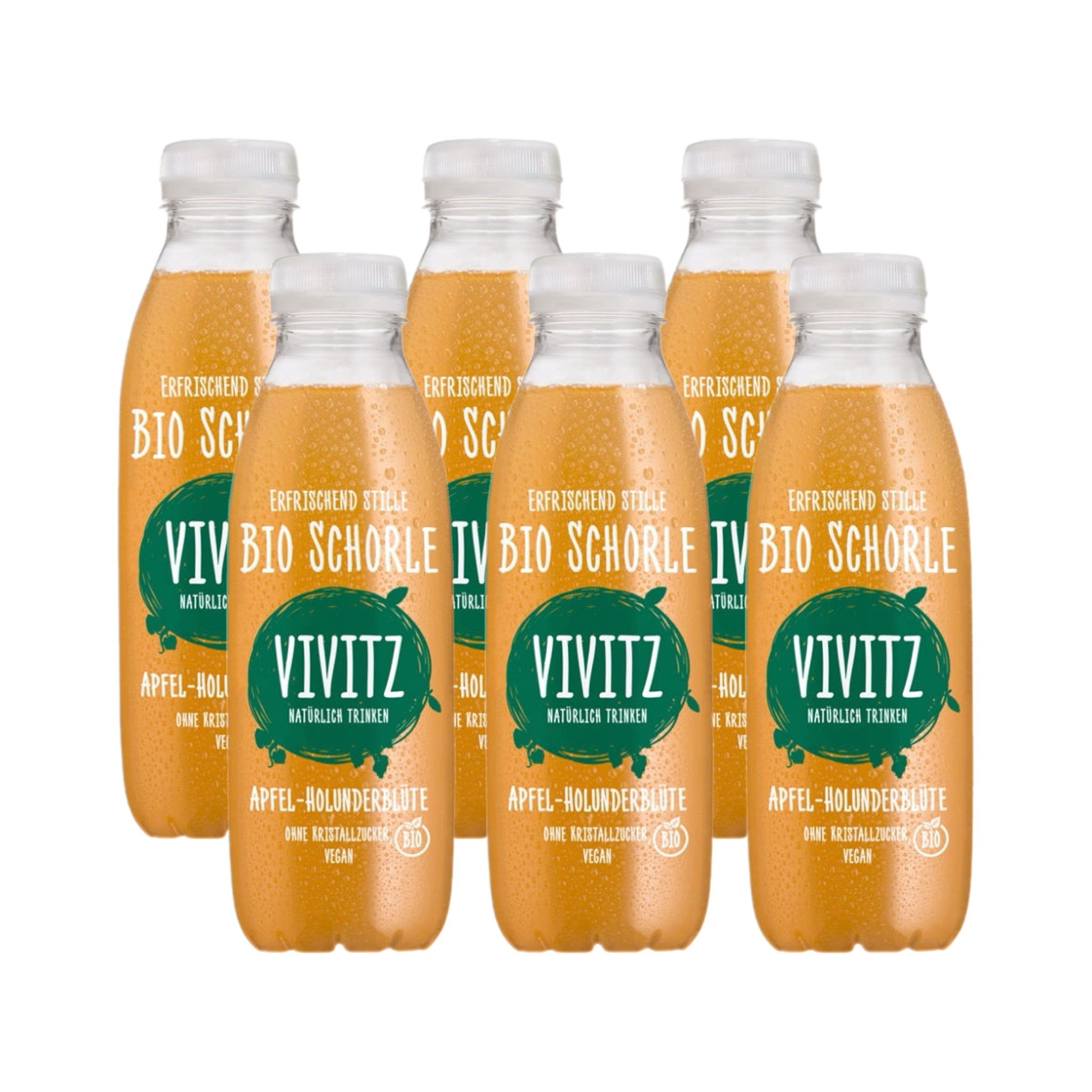 Apple Elderflower Spritzer Organic 6 x 500ml