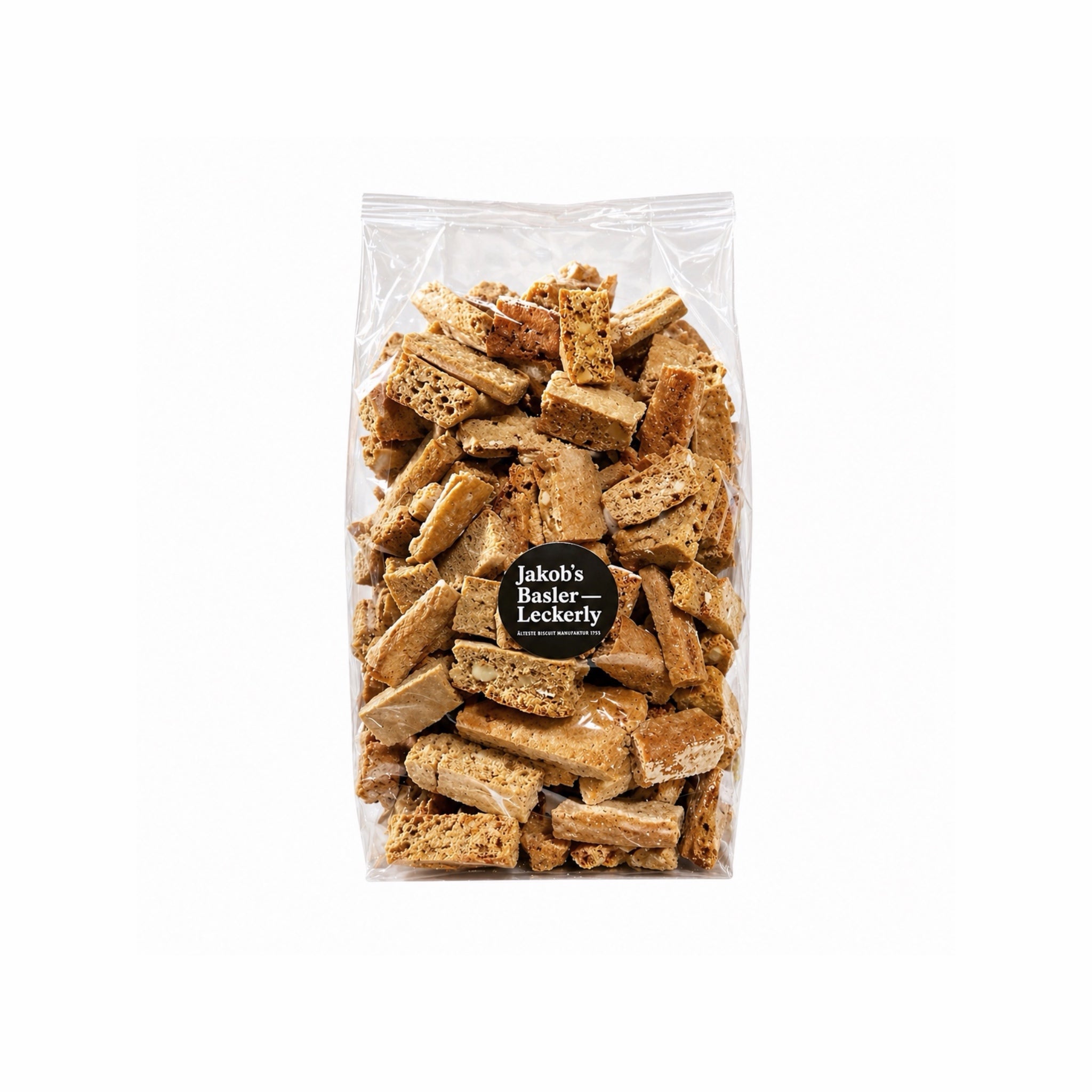 Jakob's Basler Leckerly - Randstücke 500g