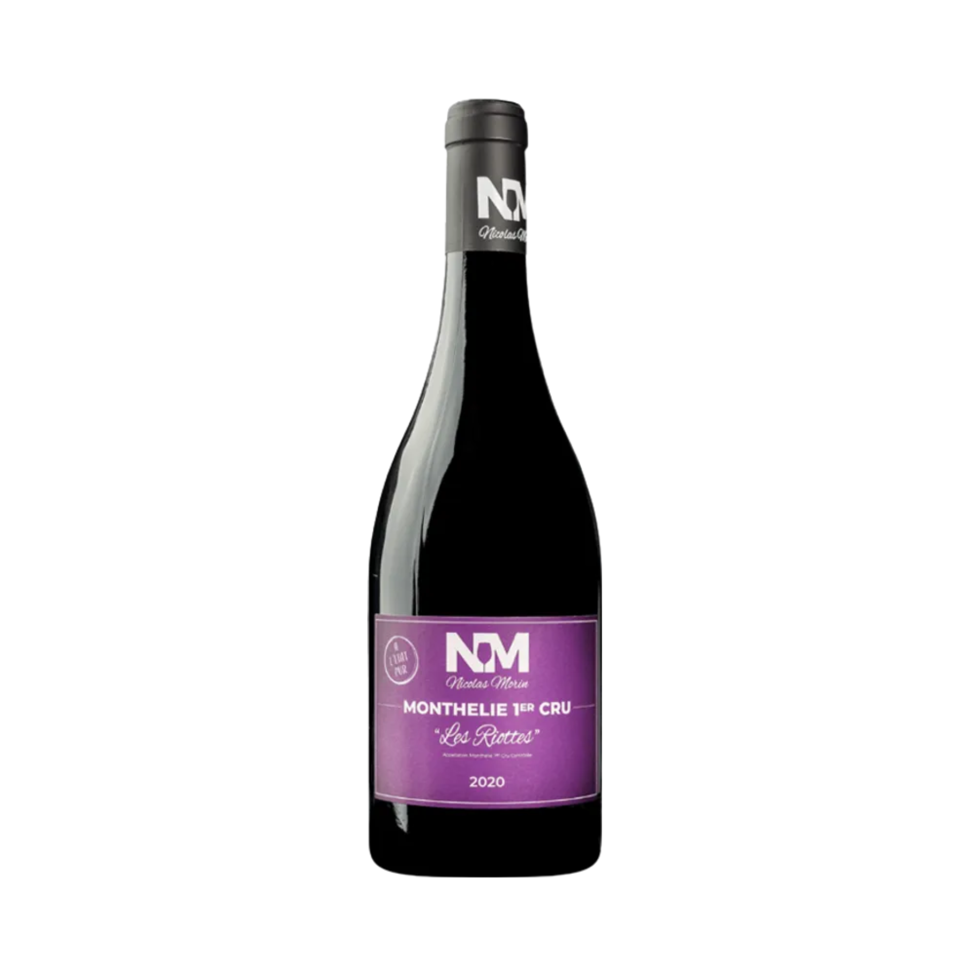 Rotwein Monthelie 1er Cru Les Riottes 2020 - 750ml