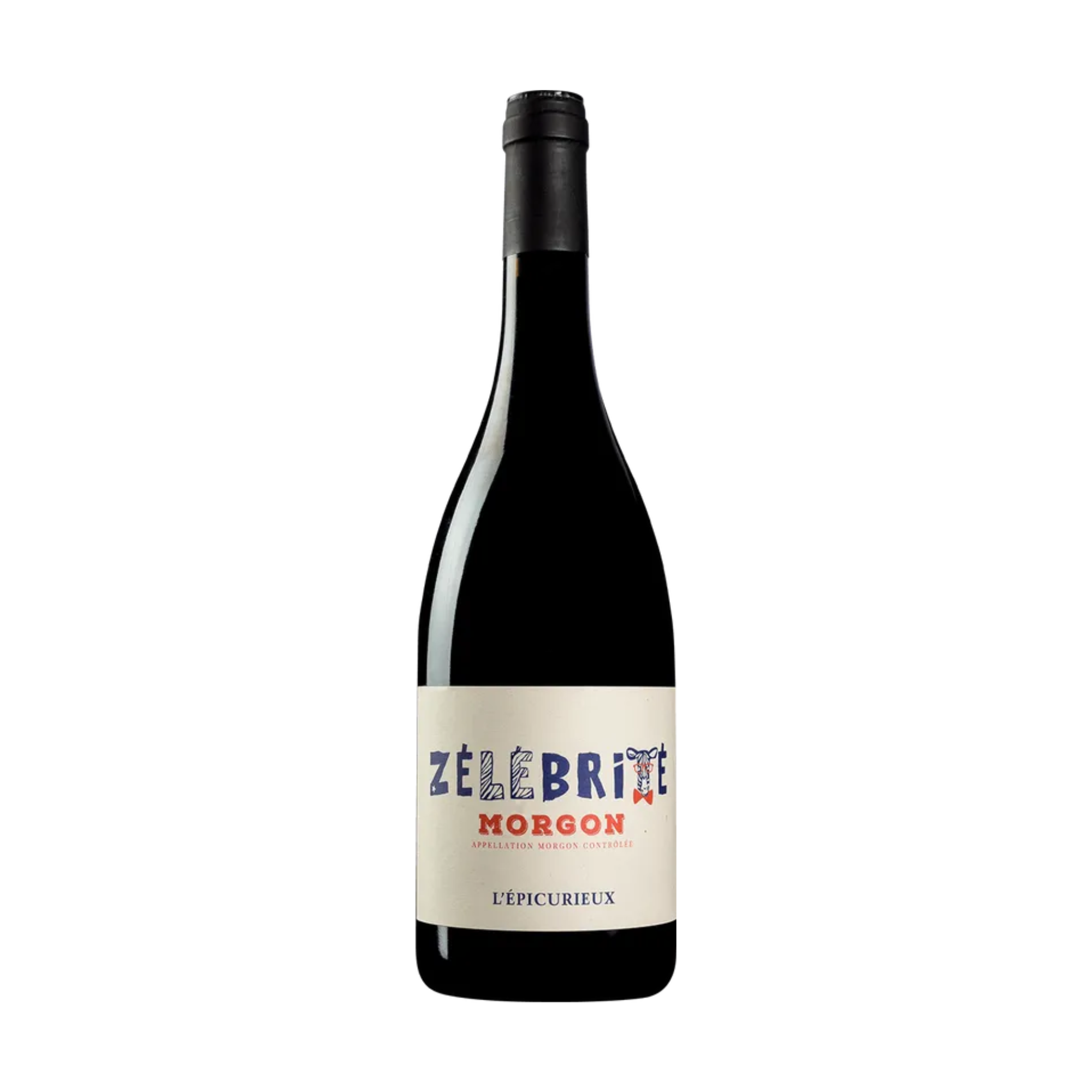 Vin rouge Zélébrité Morgon AOC 2020 - 750ml
