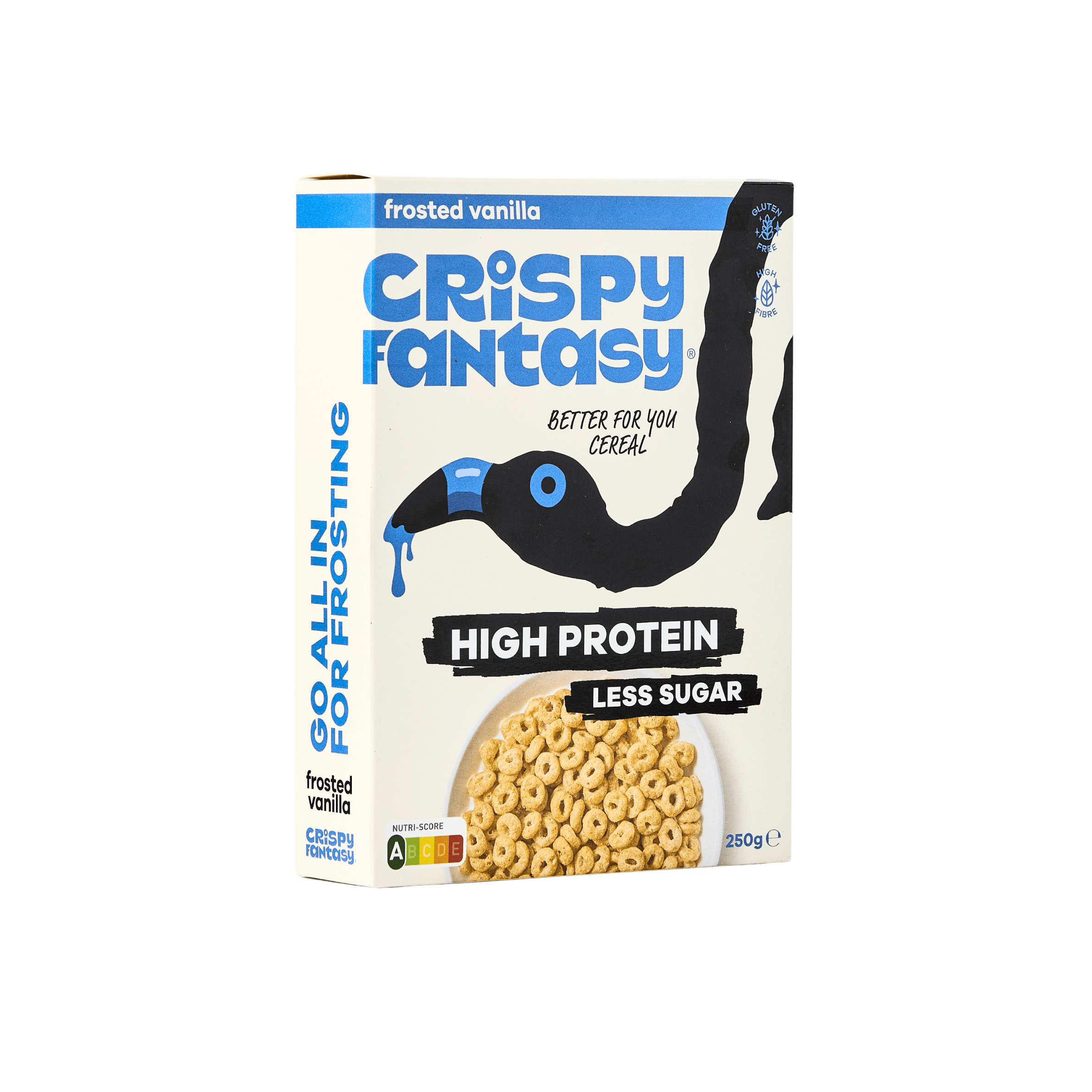 Crispy Fantasy Vanille-Cerealien 250g