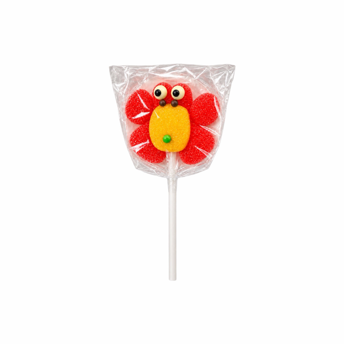 Meerestier Fruchtgummi-Lollipop 23g