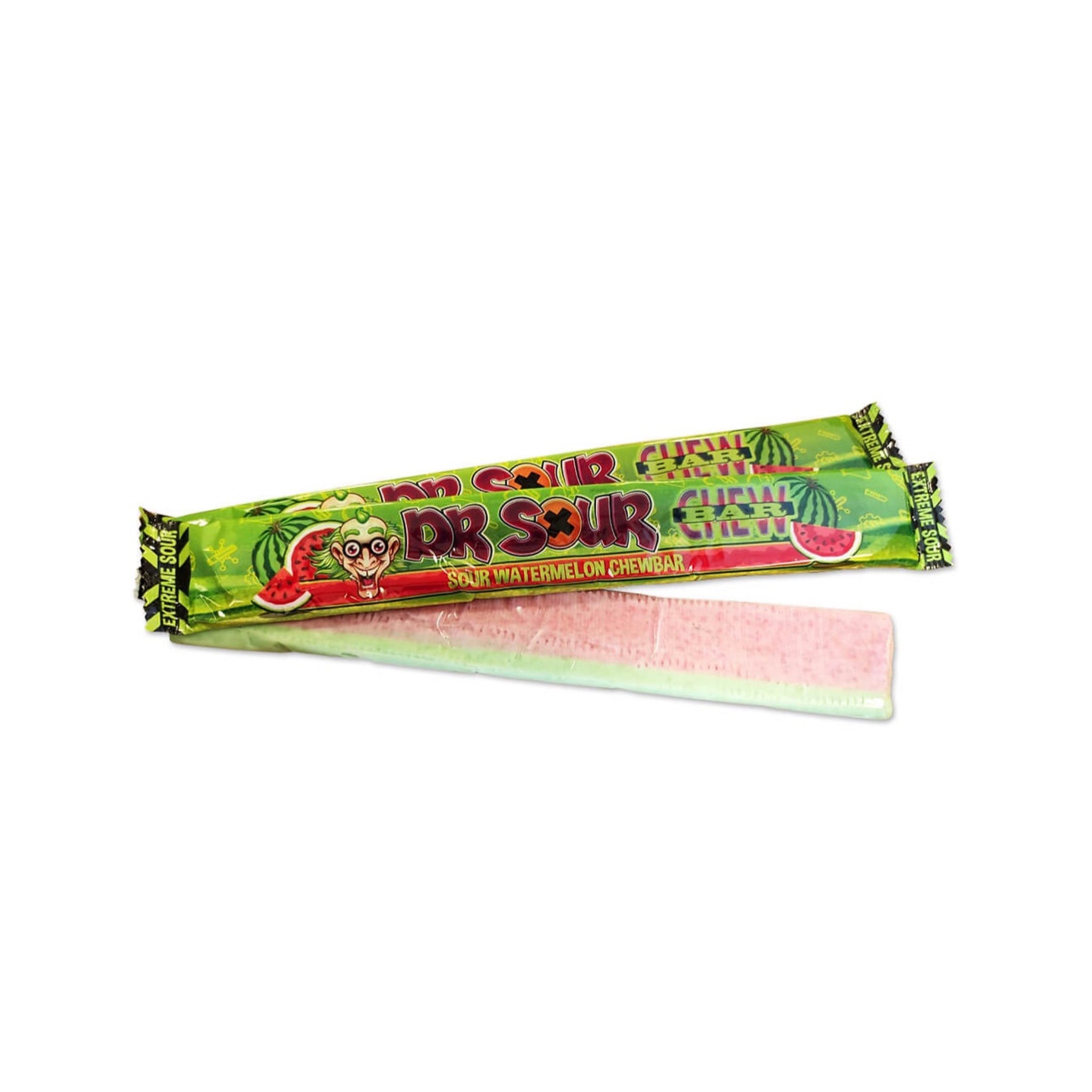 Dr. Sour Watermelon Chewbar 50g