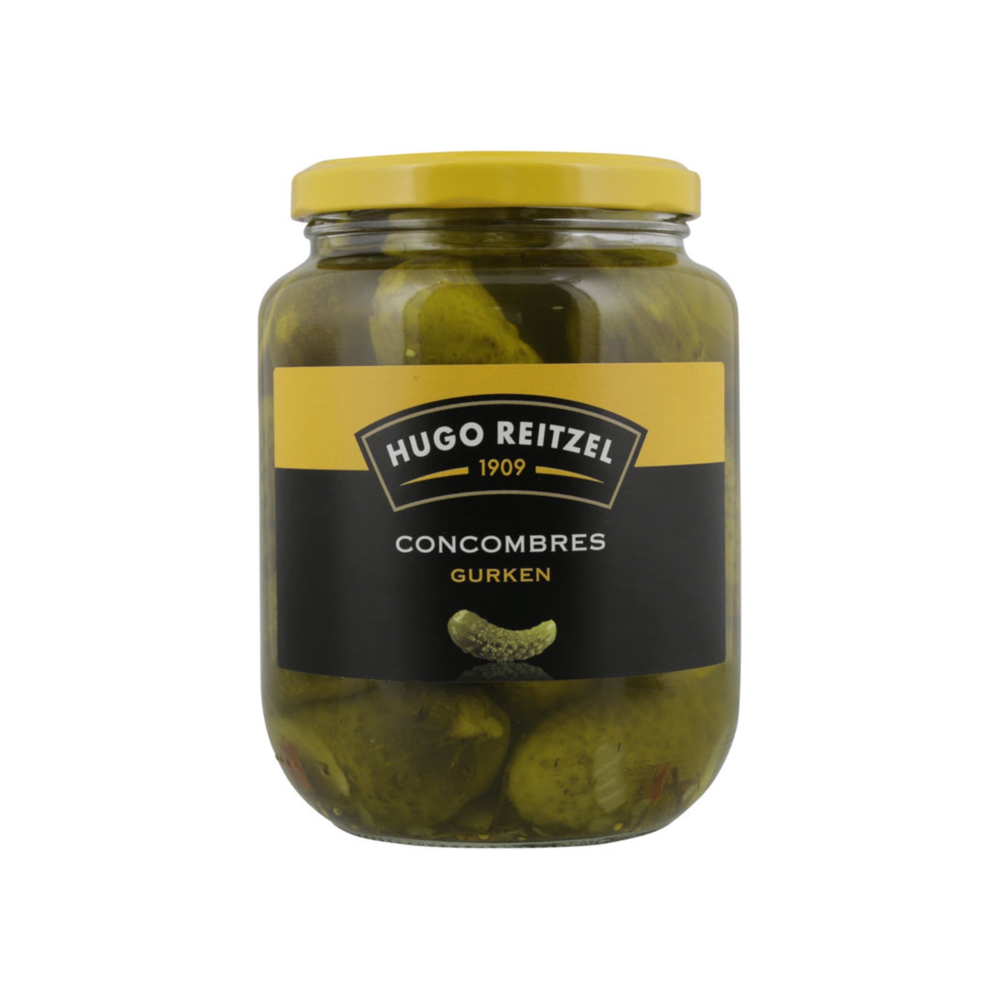 Concombres Hugo Reitzel 900g