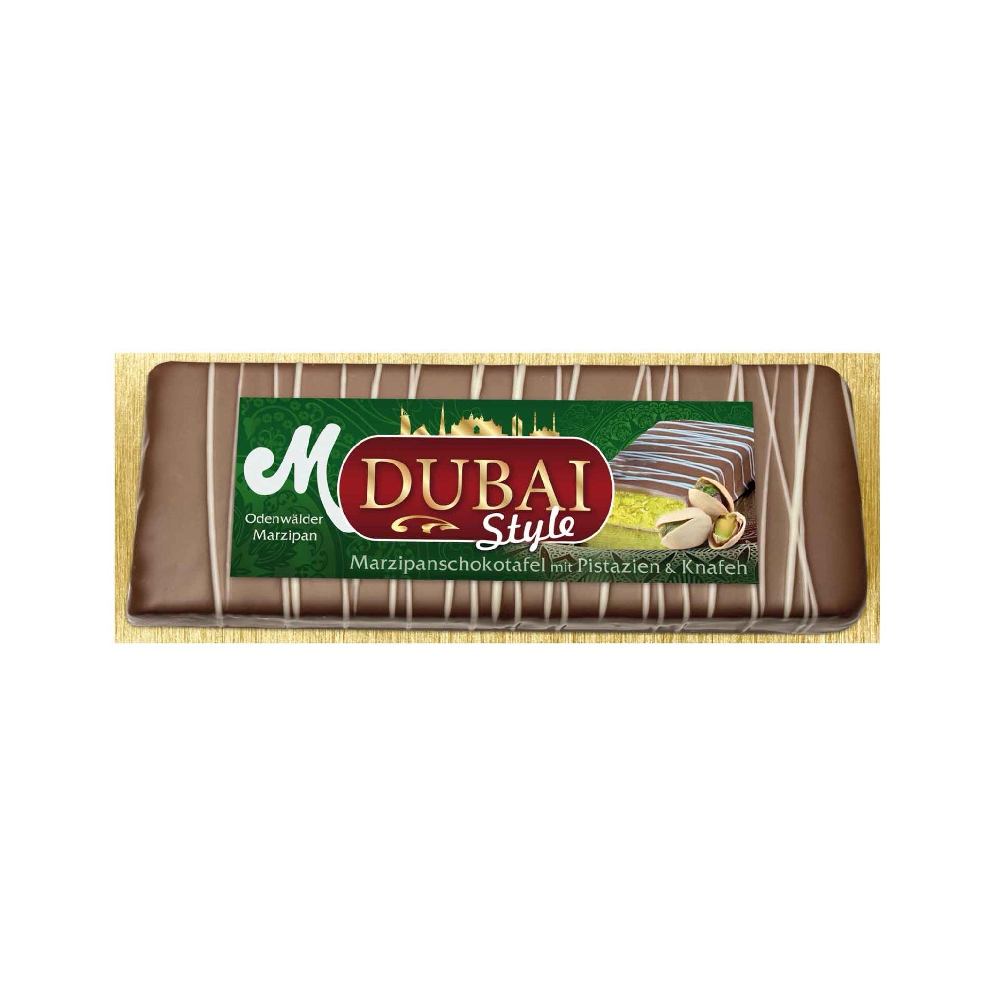 Barre de pâte d'amande style Dubaï 130 g