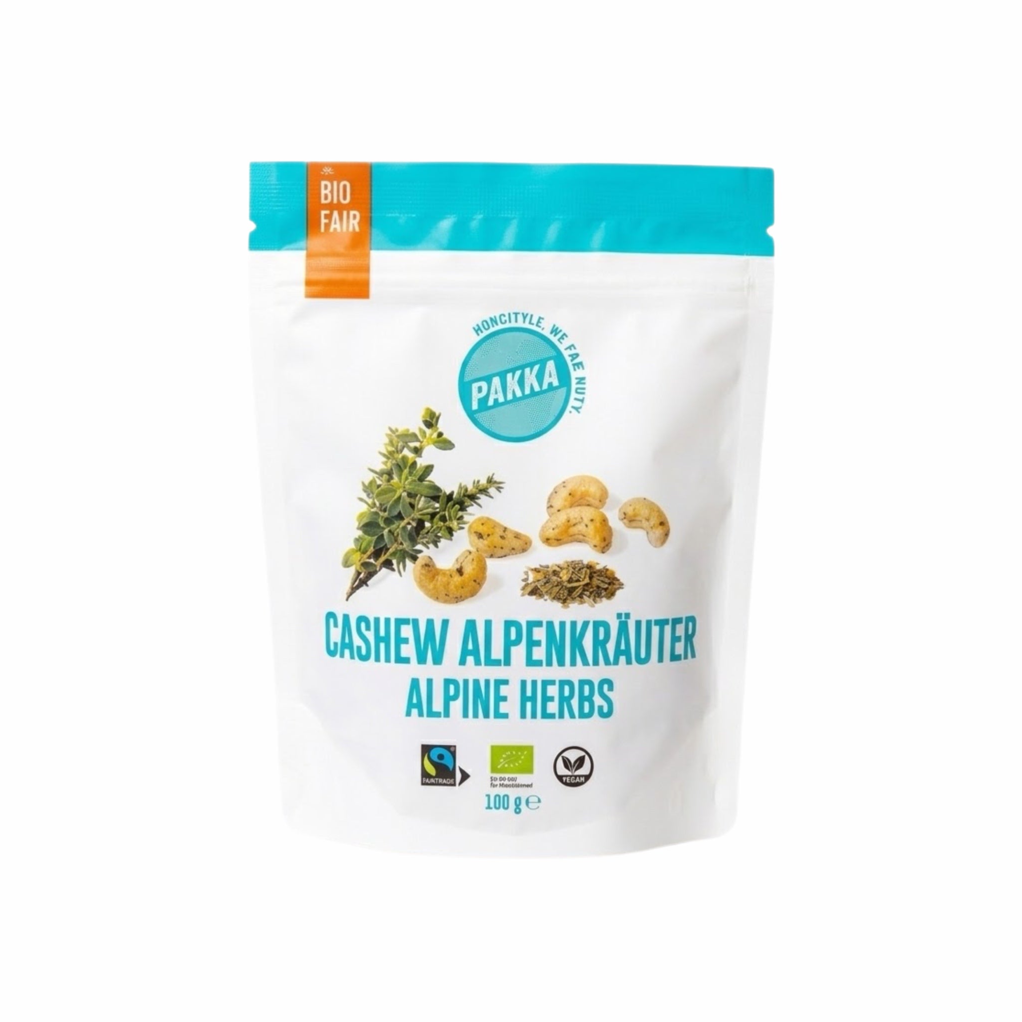 Cashew Alpine Herbs Organic & Fair 100g