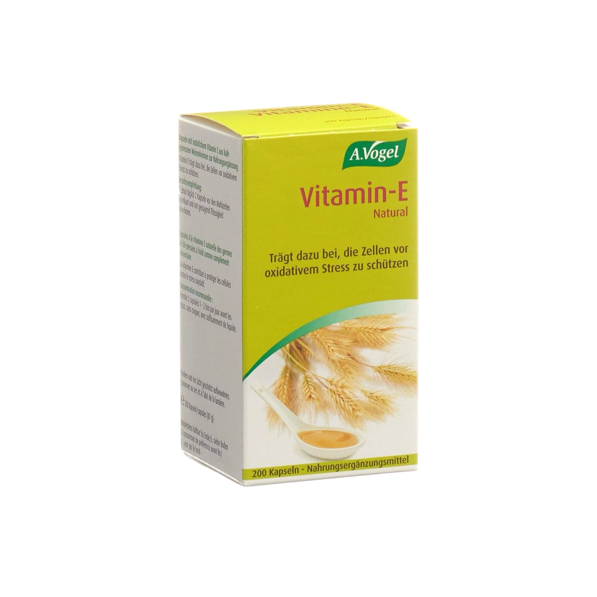 Vitamin E Natural - 200 Capsules