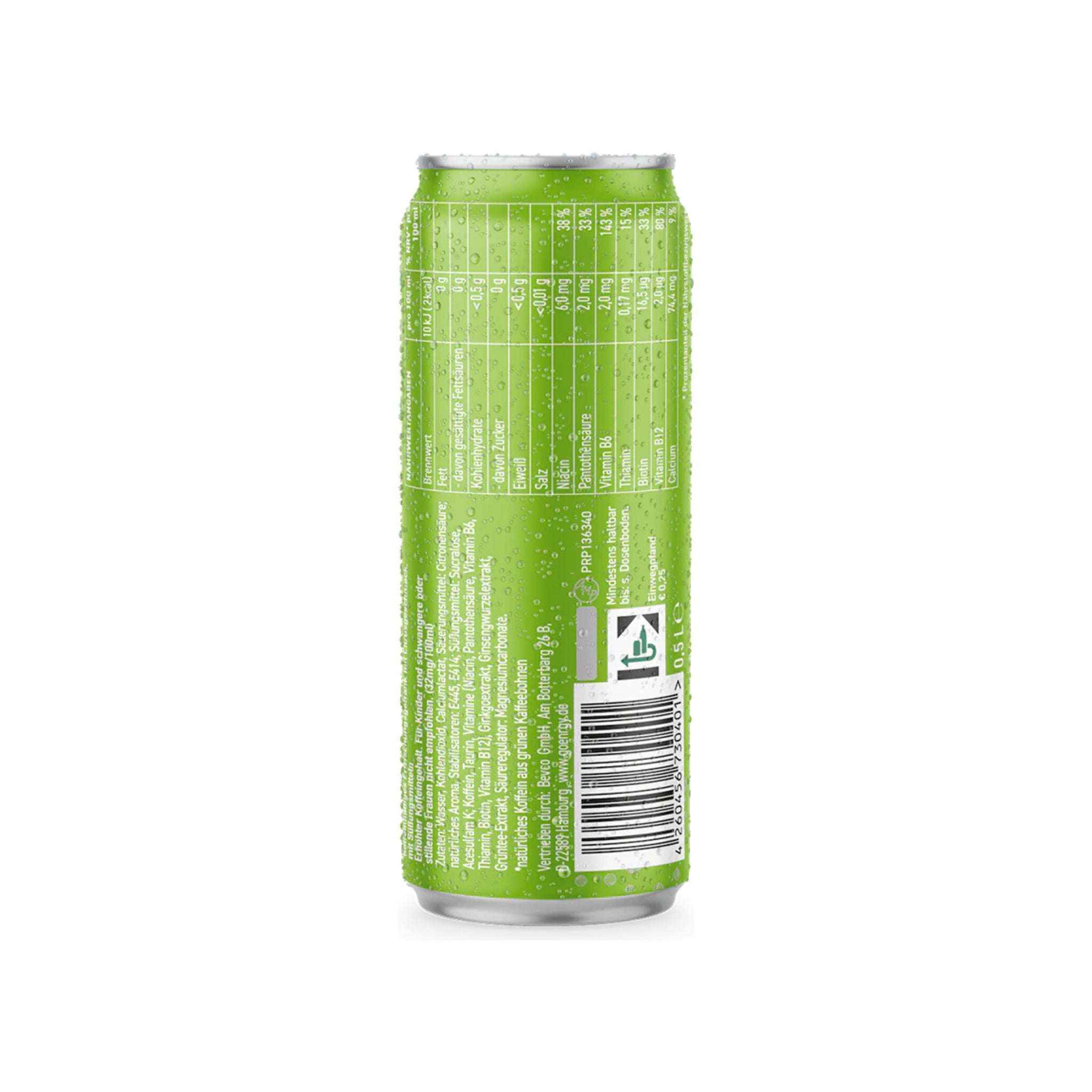 Gönrgy Citron Doux 500 ml