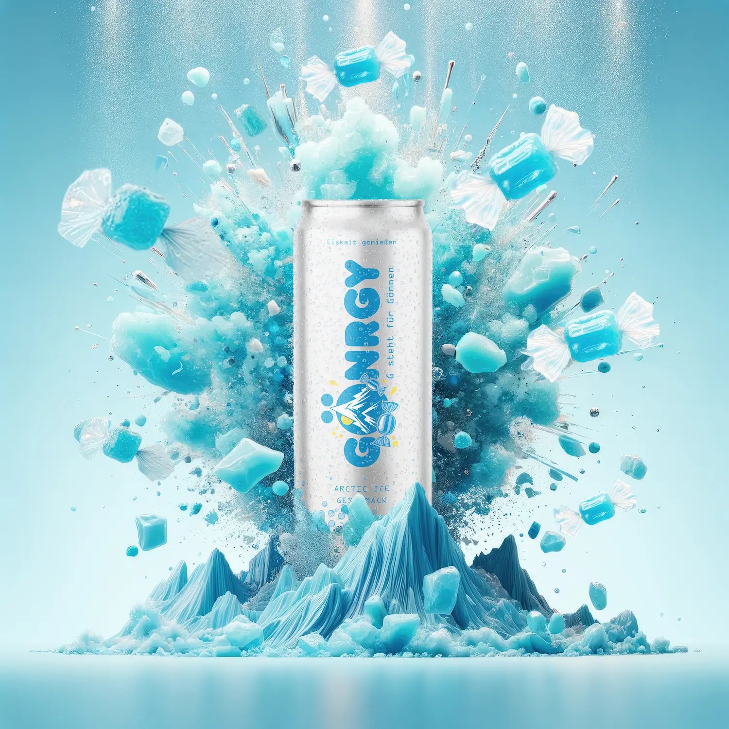 Gönrgy Arctic Ice Zero 24 x 500ml