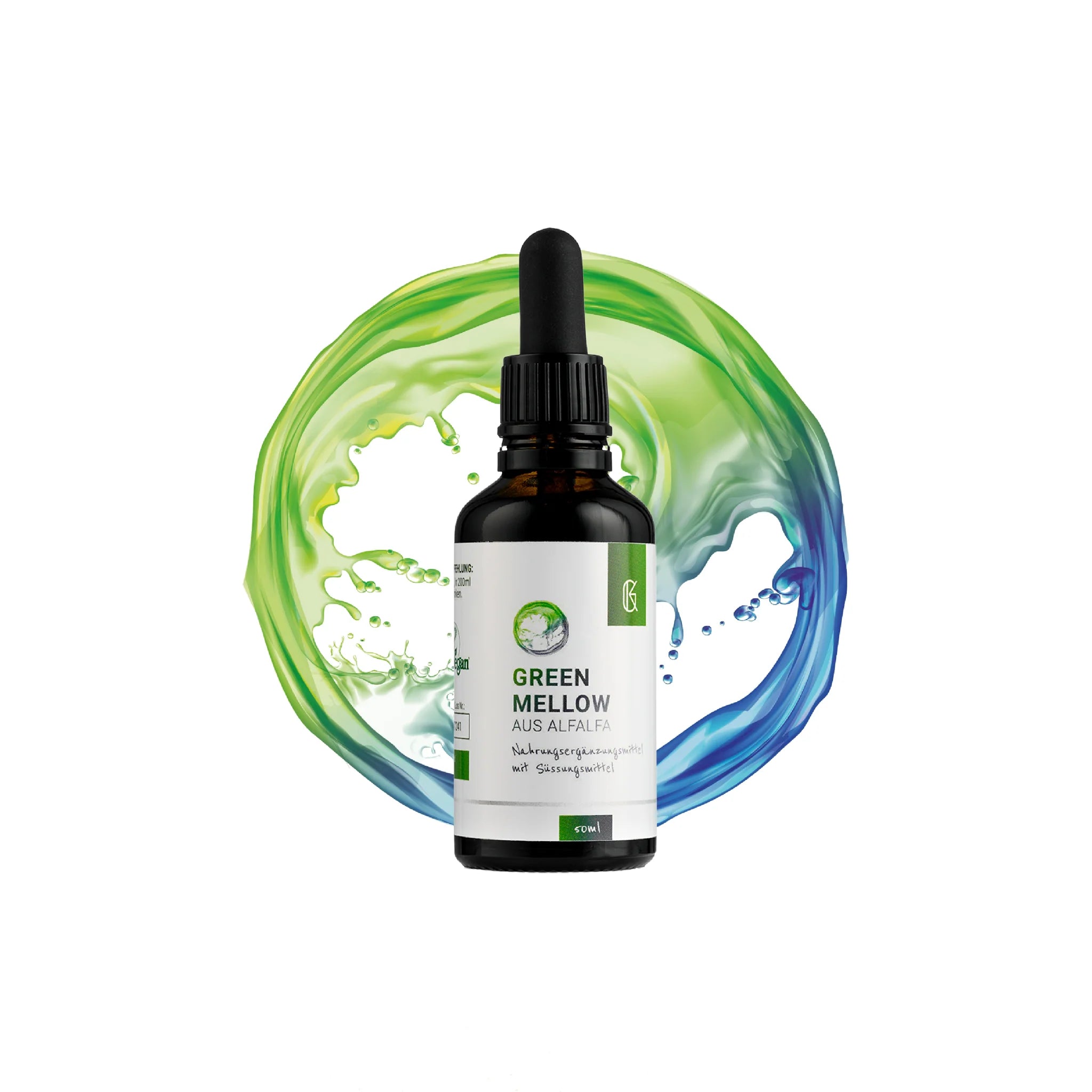 Green Mellow à base de luzerne 50 ml