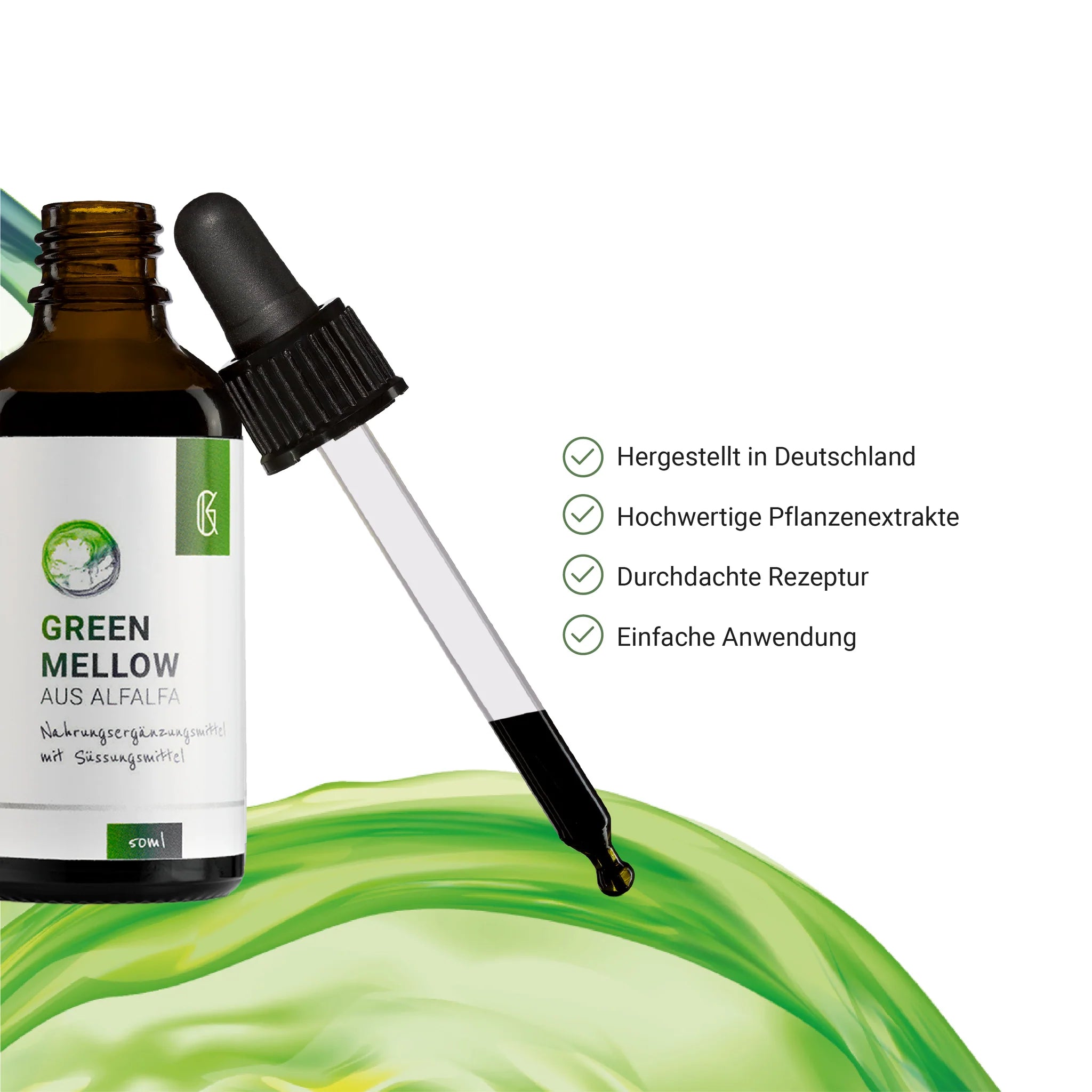 Green Mellow à base de luzerne 50 ml