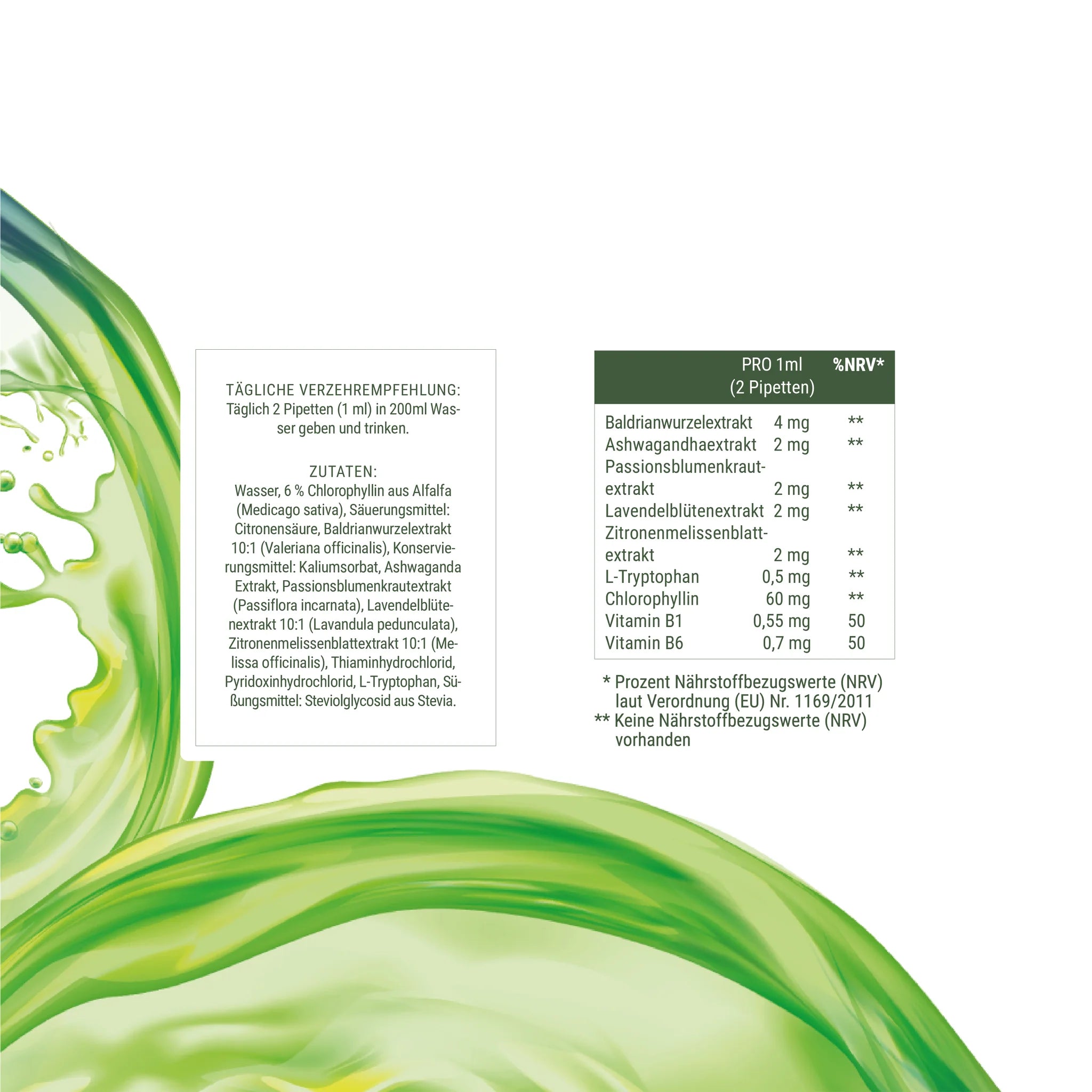 Green Mellow à base de luzerne 50 ml