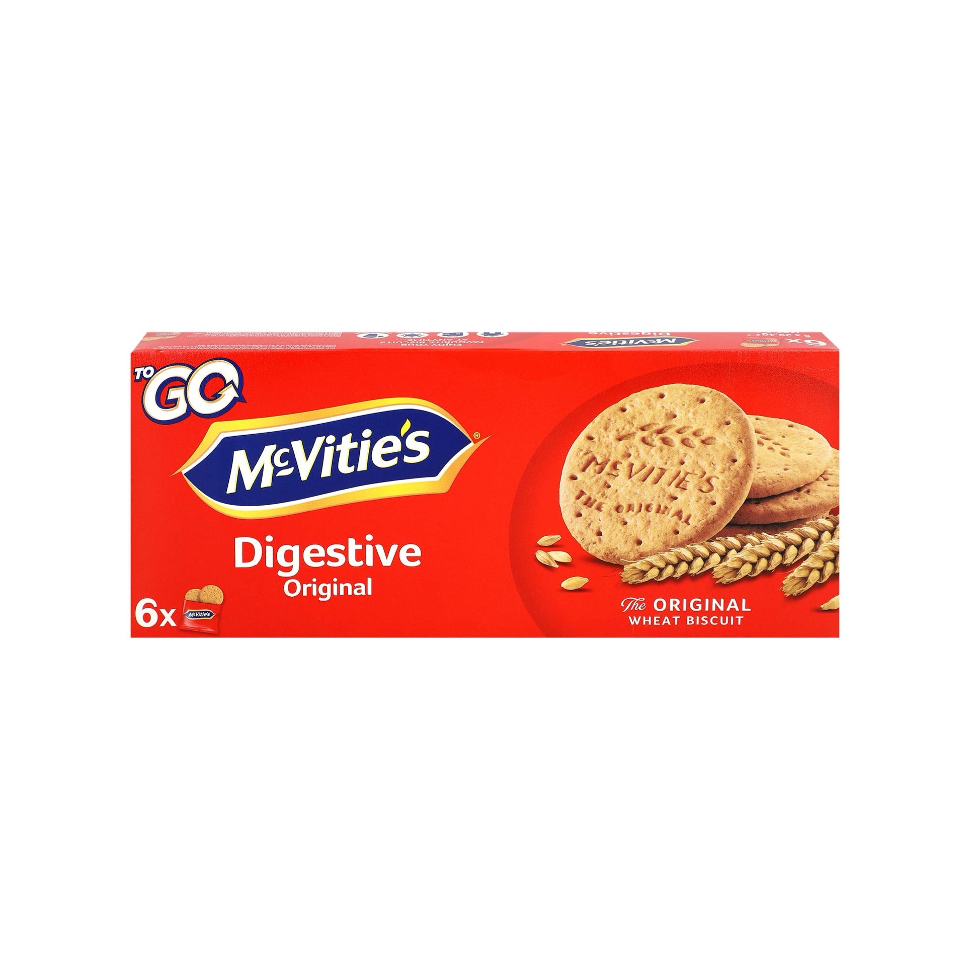 McVitie's Guezli Original Pack de 6 - 176,4 g
