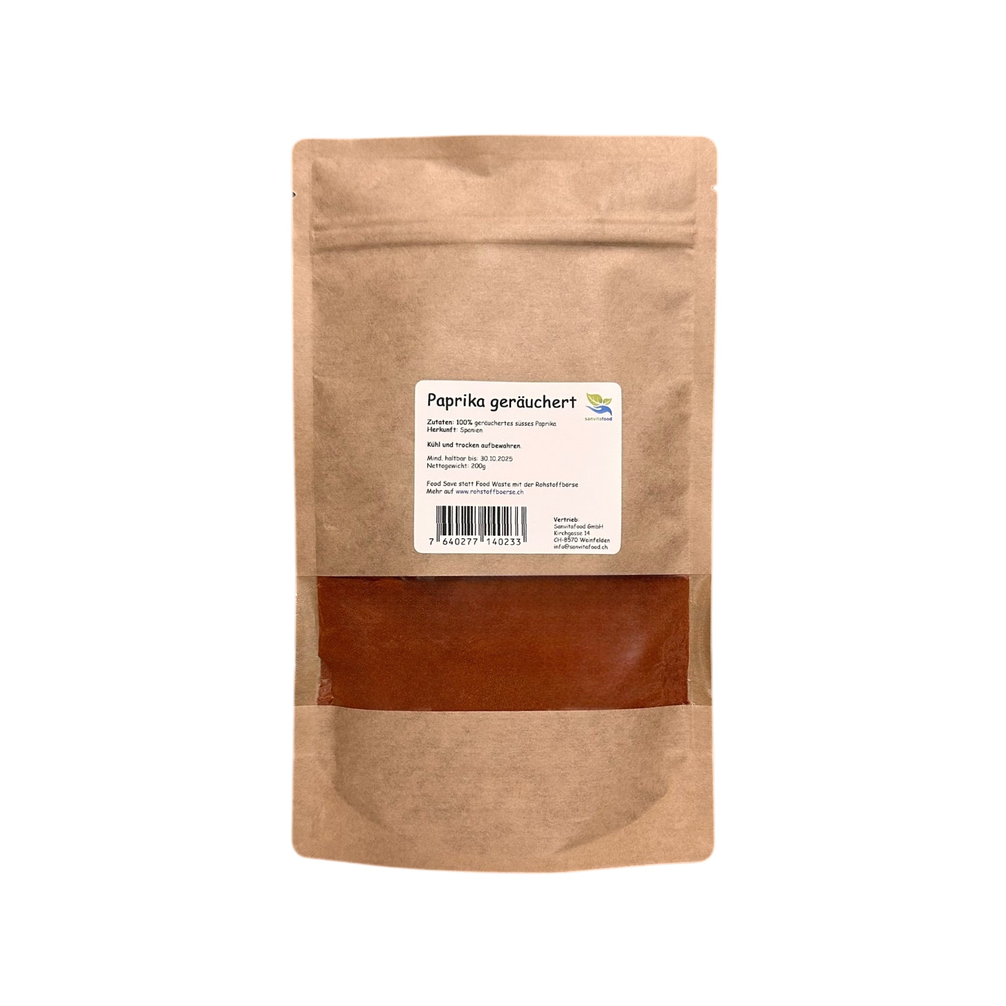 smoked paprika 200g