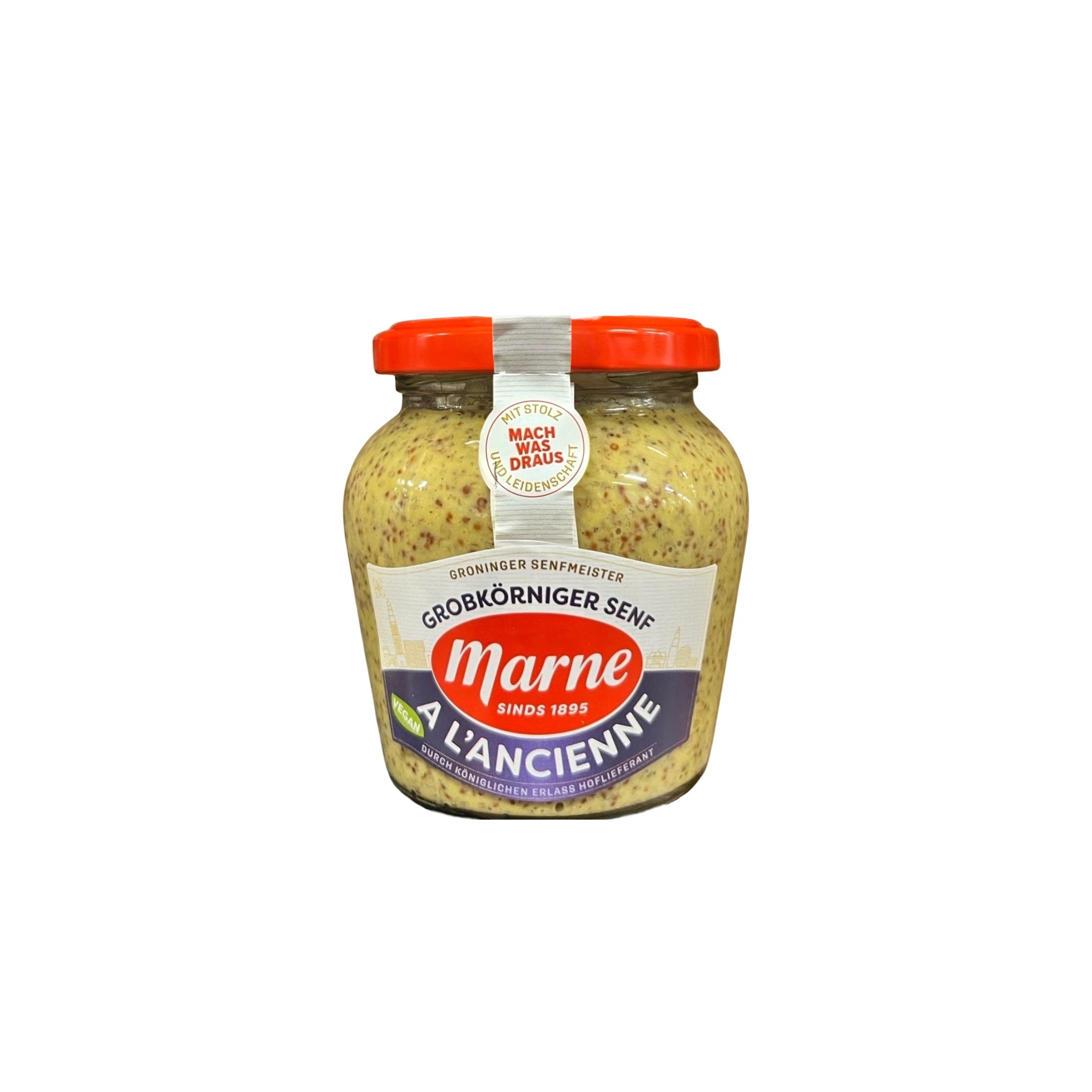 Moutarde à gros grains 215g
