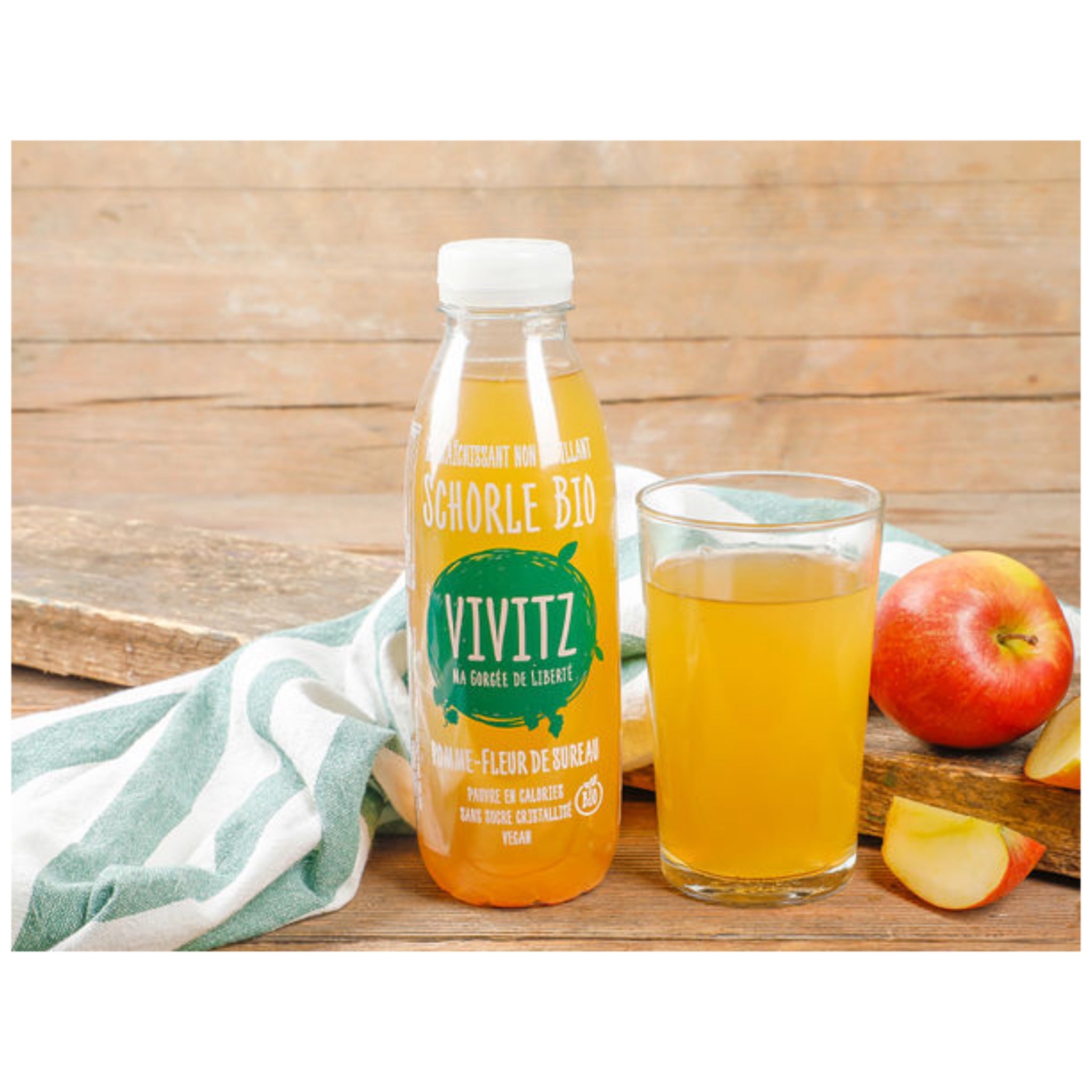 Apple Elderflower Spritzer Organic 6 x 500ml