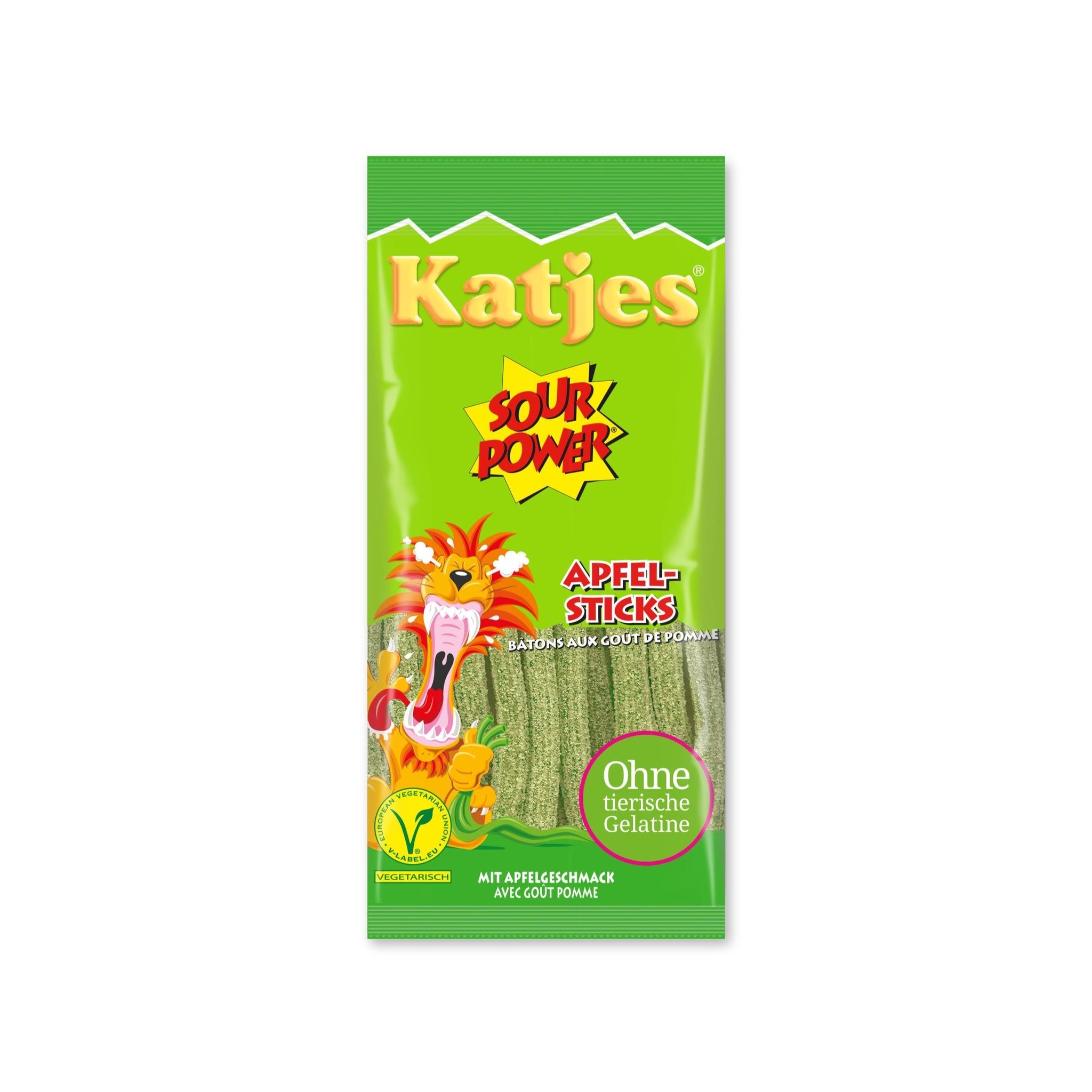 Sour Power Apfel 100g