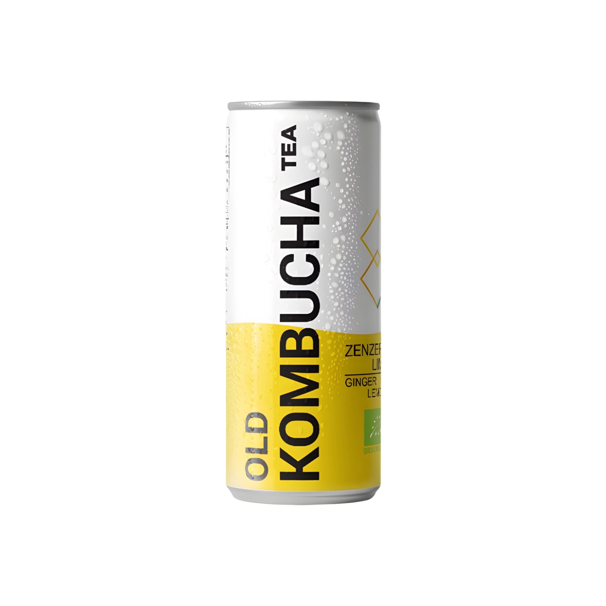 Kombucha Gingembre Citron Bio 330ml