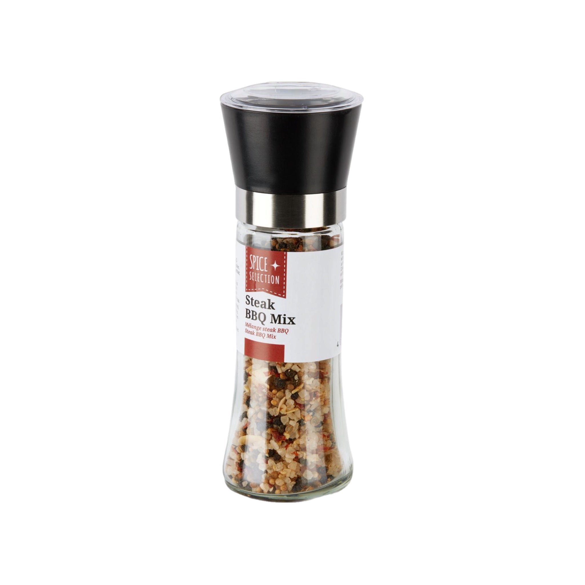 Mélange d'épices pour steak BBQ, moulin à épices 130 g