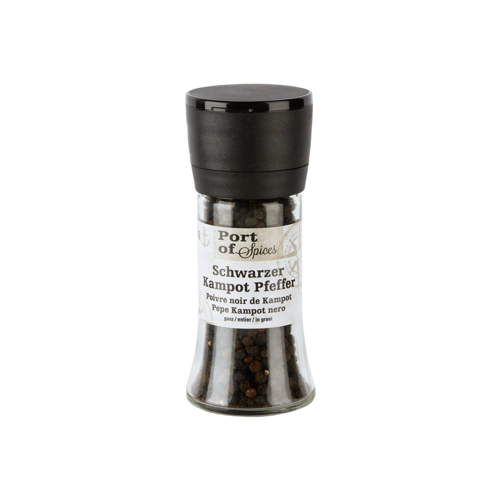 Poivre noir de Kampot 50 g