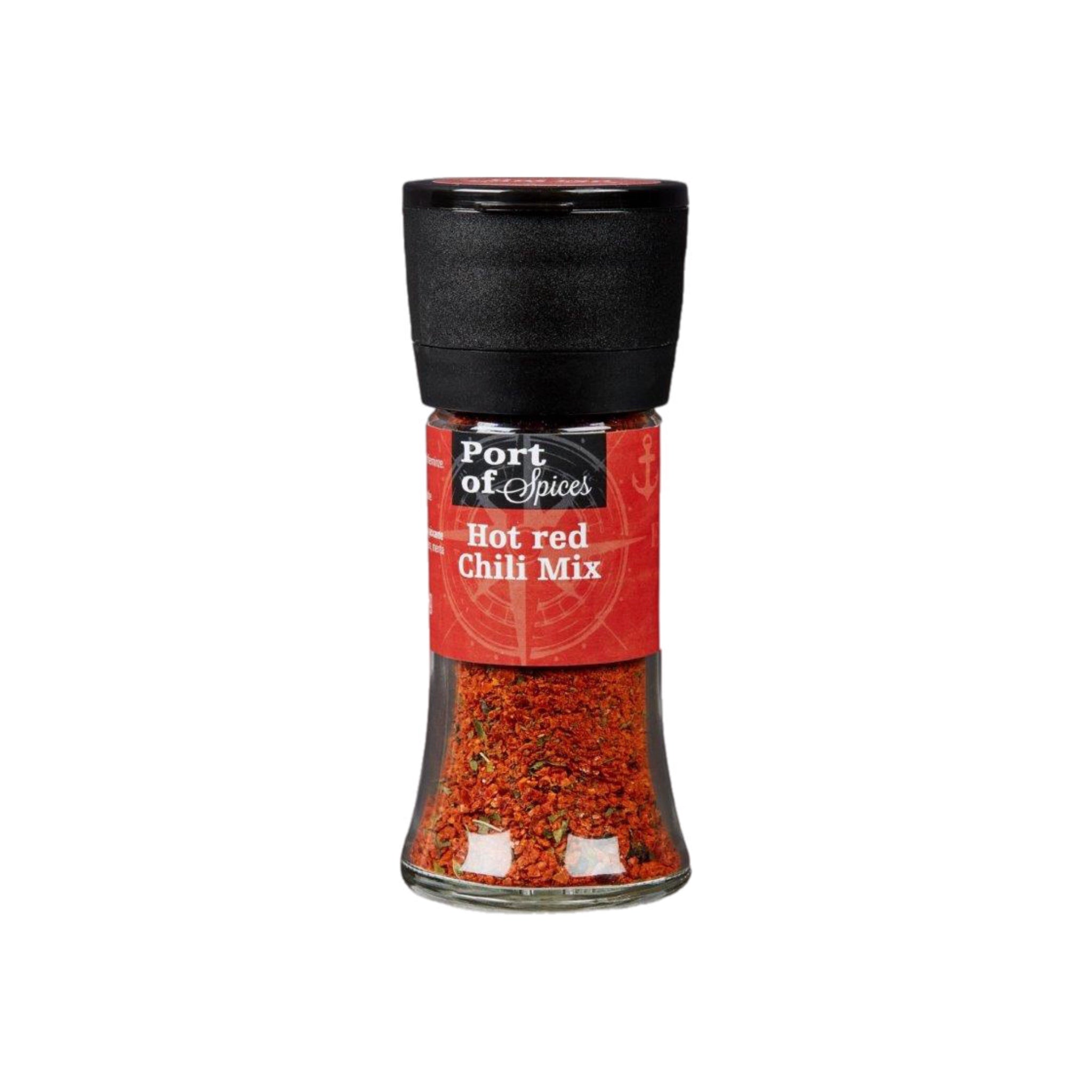 Mélange de piments rouges piquants, moulin 40 g