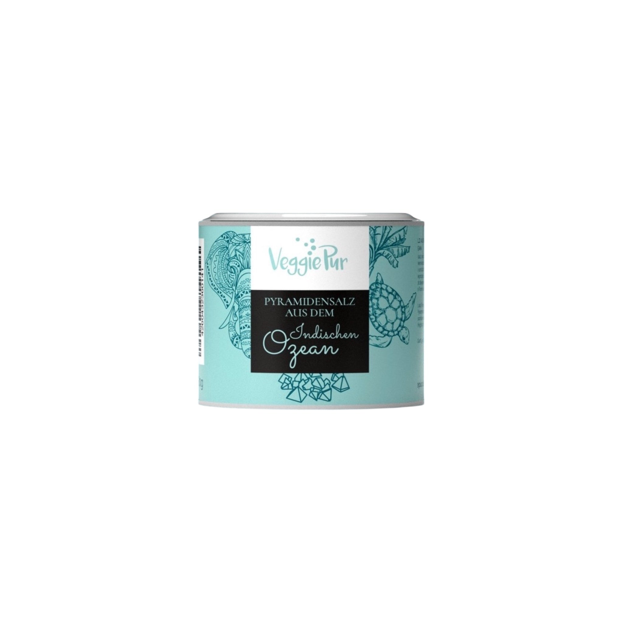 Organic Indian Ocean Pyramid Salt 80g
