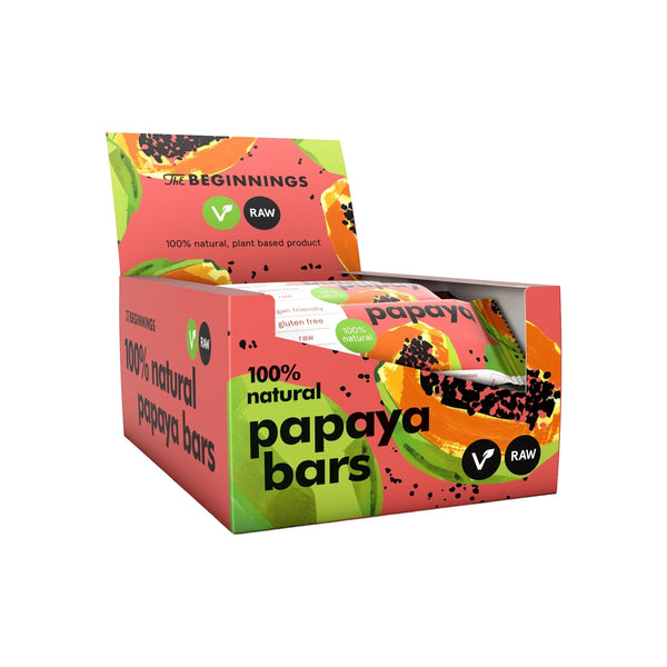 Riegel Papaya Raw 20 x 40g