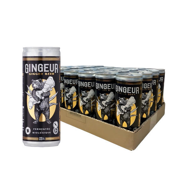 Ginger Beer Bio 24 x 250ml