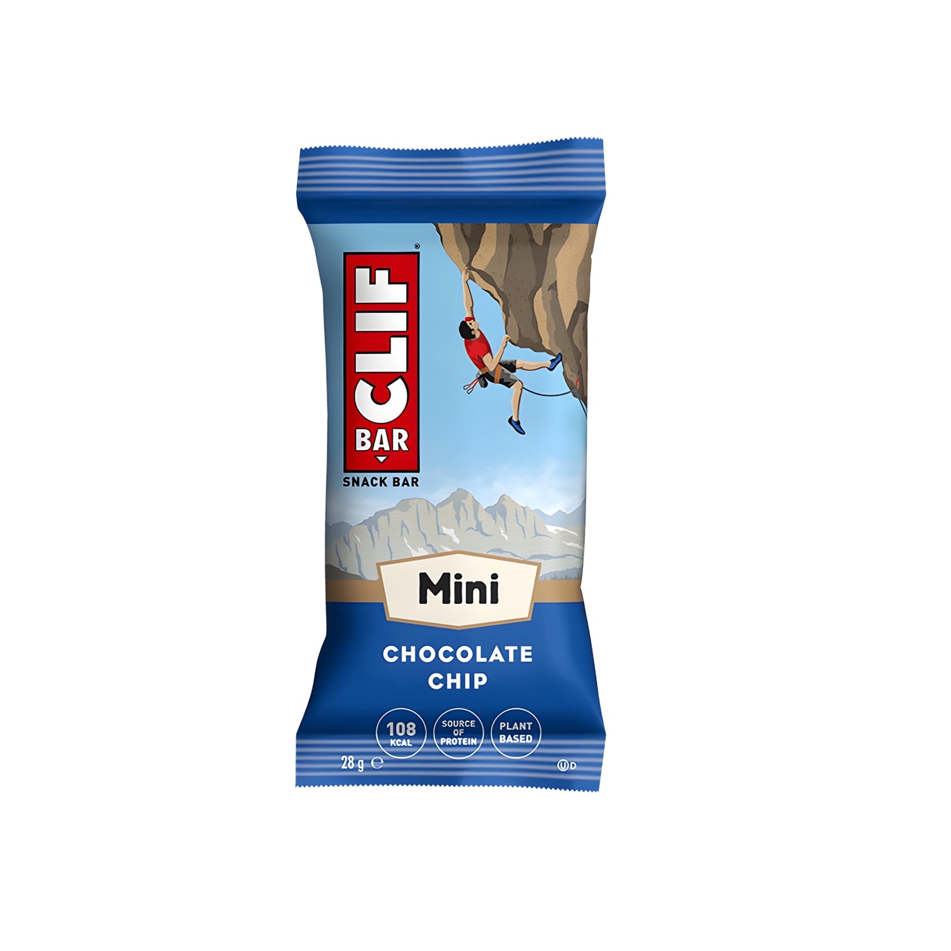 Mini-barres CLIF aux pépites de chocolat 10 x 28 g