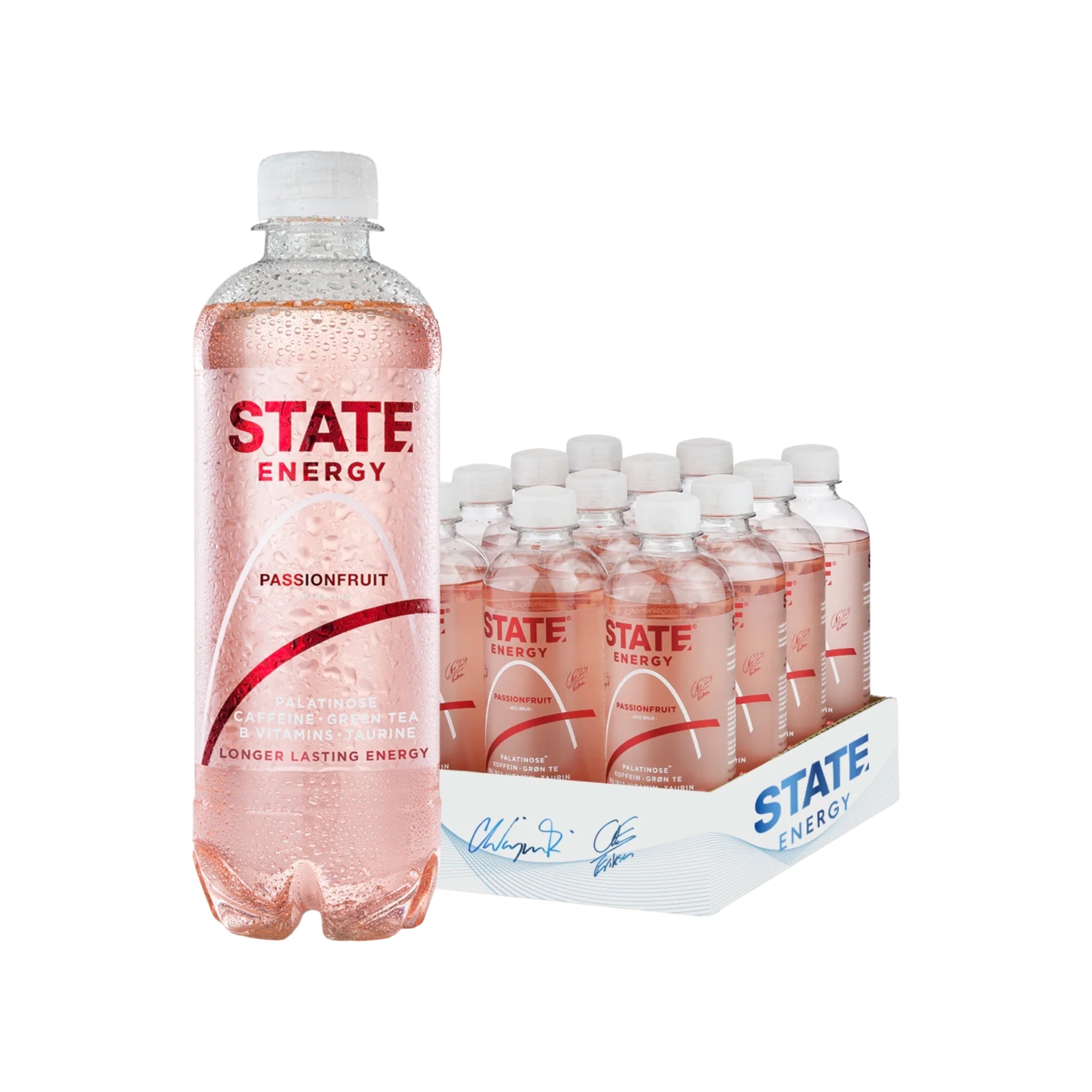State Energy Passionfruit 12 x 400ml