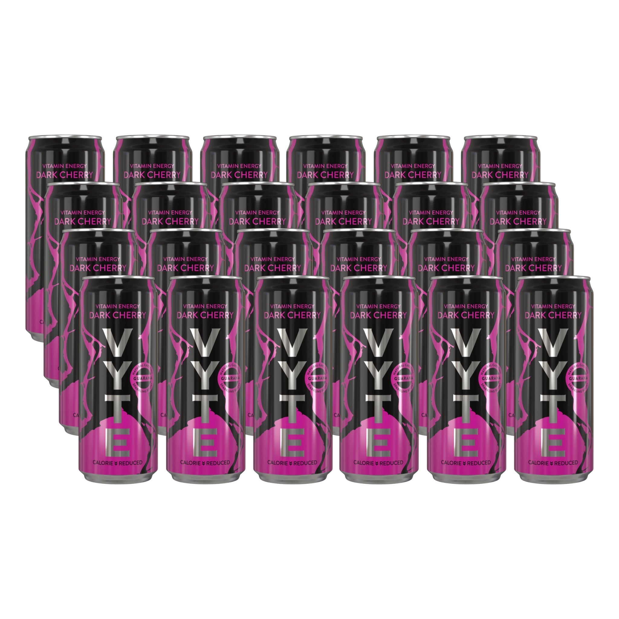 Boisson énergisante - Cerise noire 24 x 330 ml