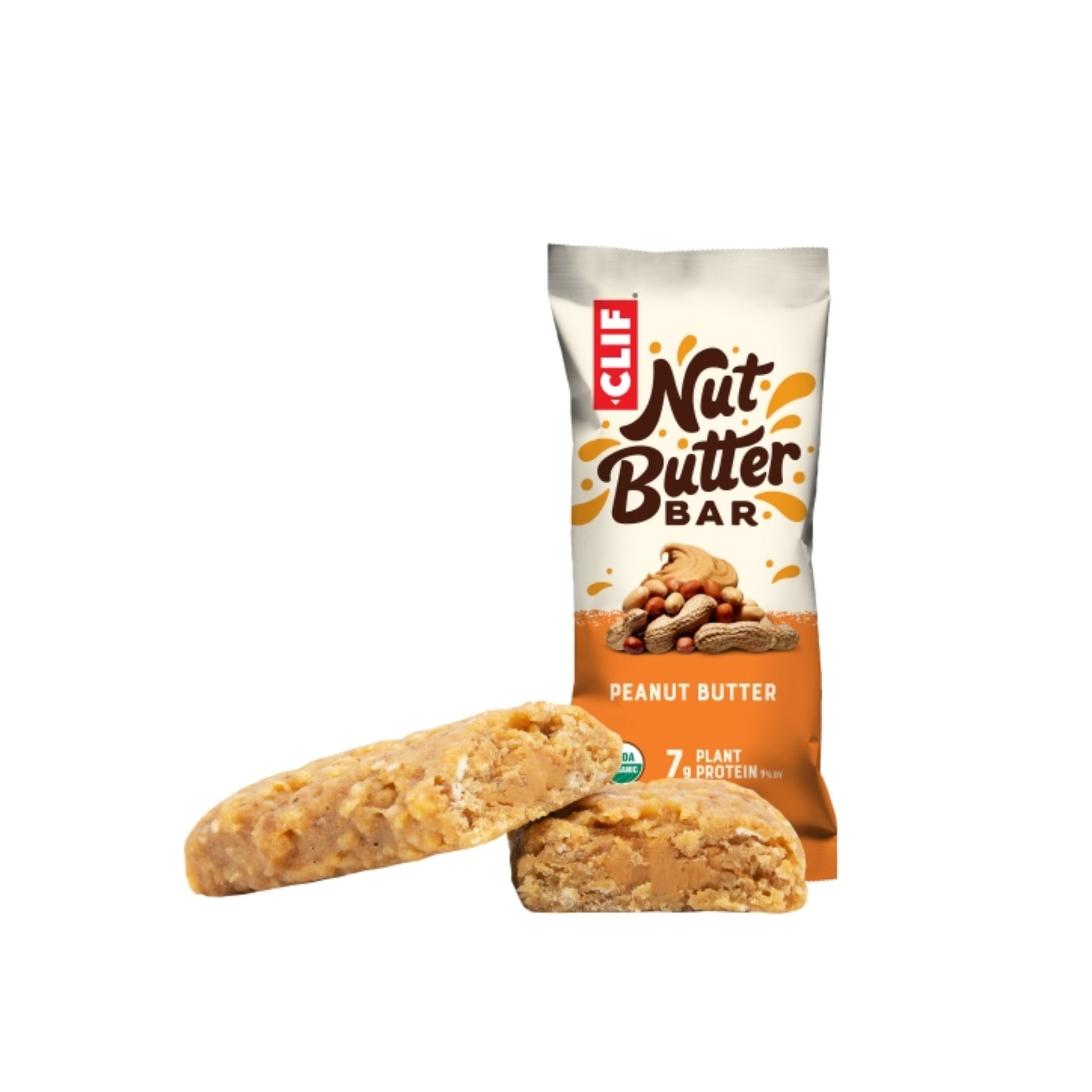 CLIF Bar Peanut Butter Bio 12 x 50g
