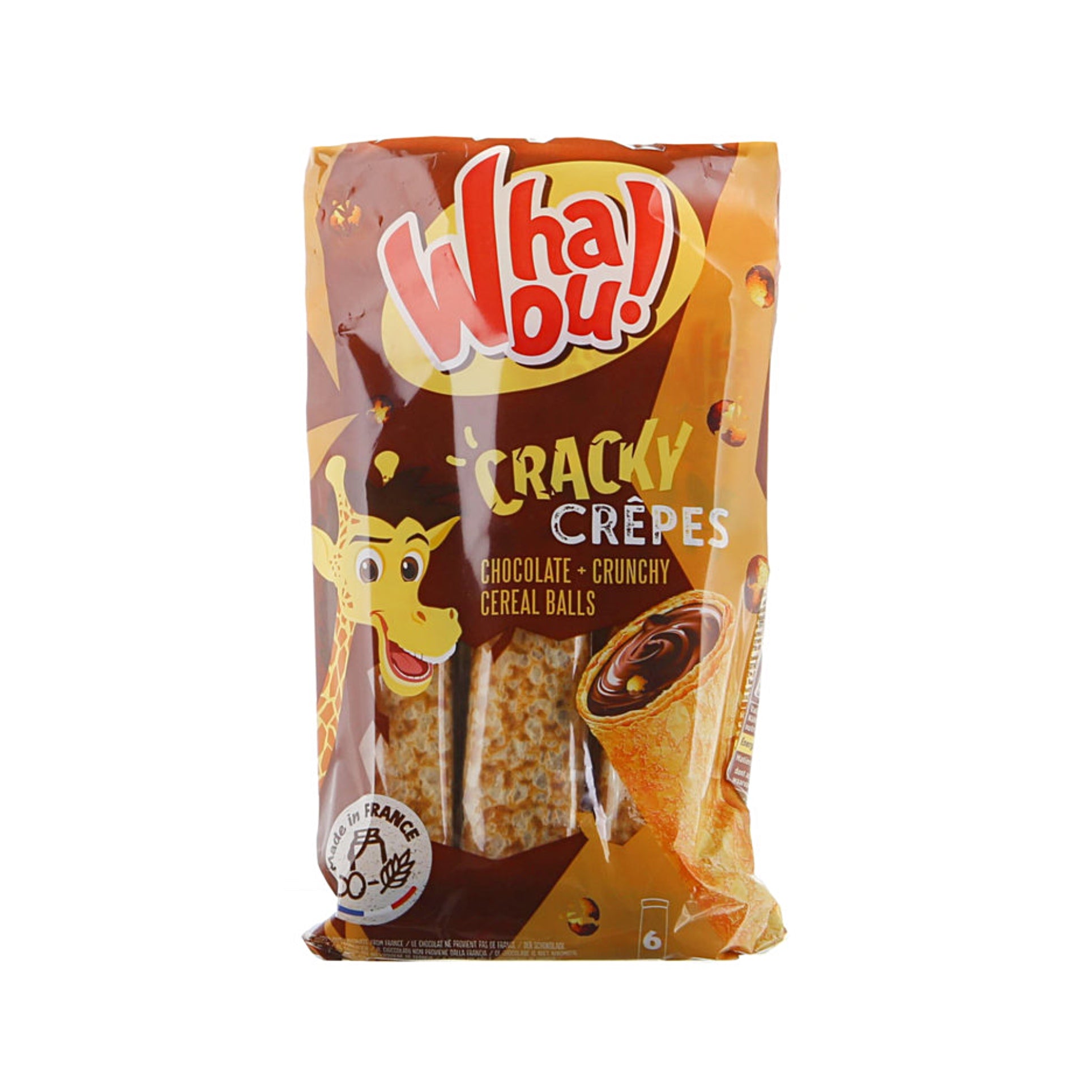 Crepes Chocolate & Cereals 192g