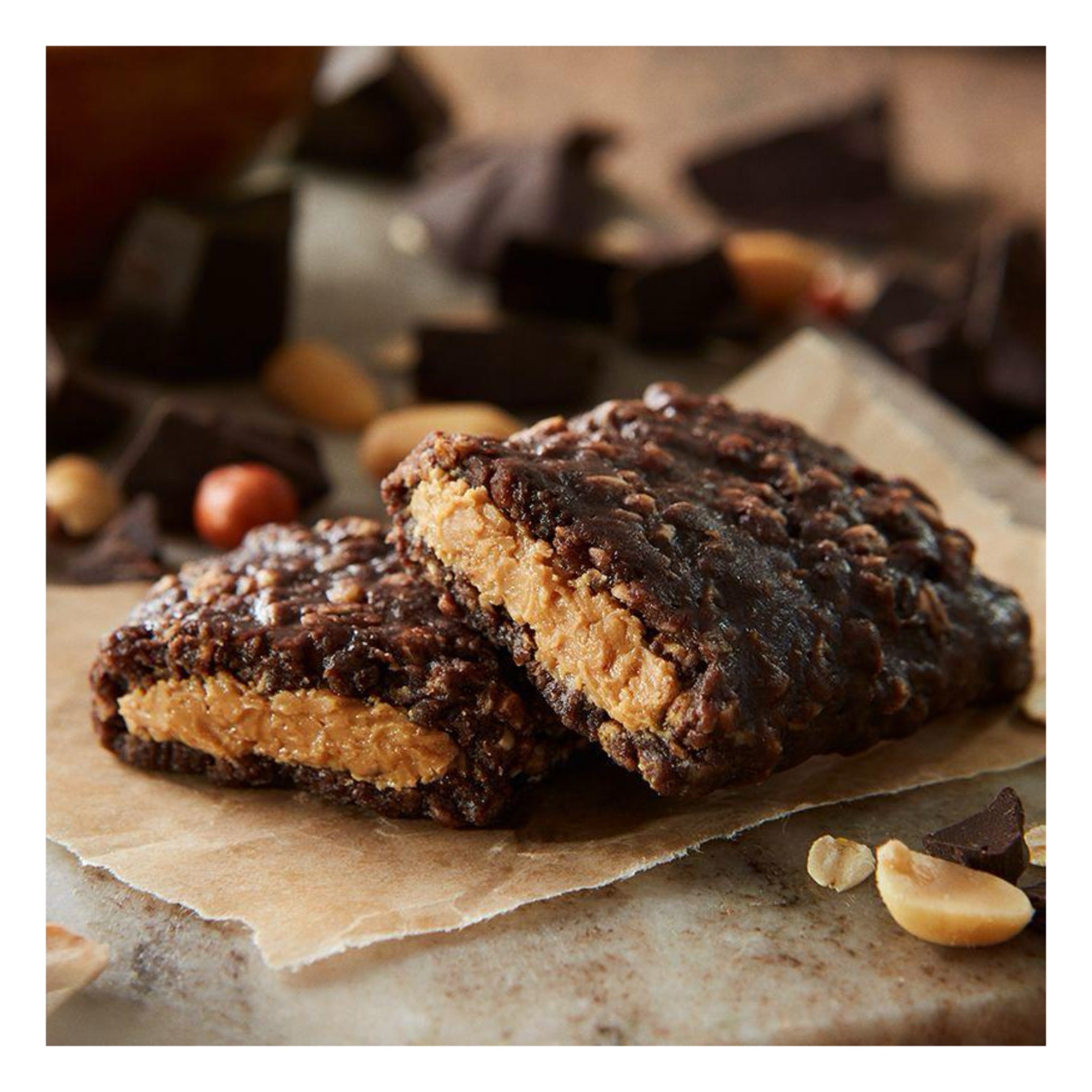CLIF Bar Chocolate Peanut Butter Organic 12 x 50g