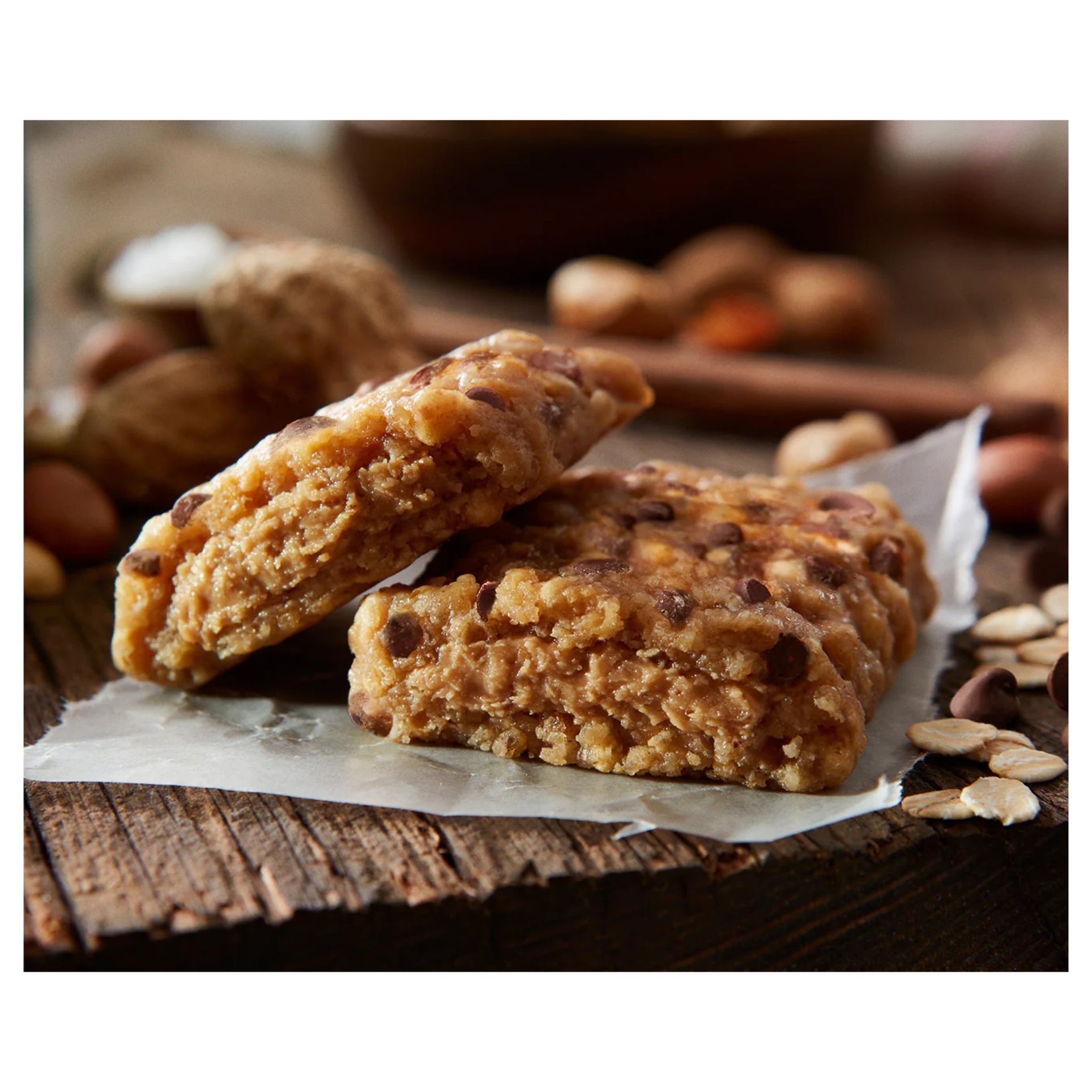 Barre de beurre de noix CLIF Pépites de chocolat et beurre de cacahuète Bio 12 x 50 g