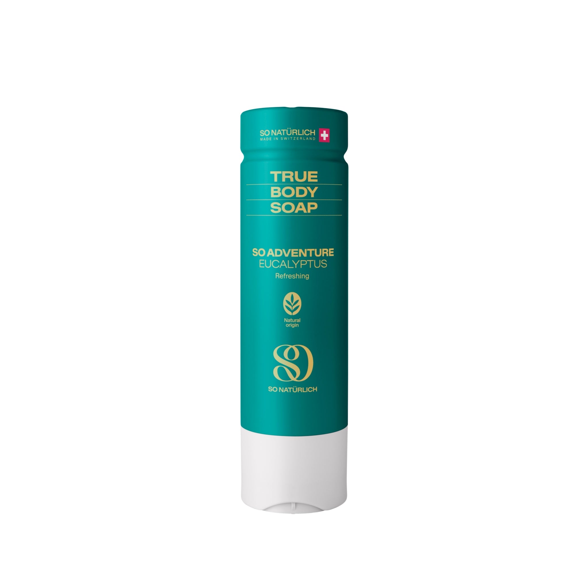 Savon pour le corps True - Aventure Eucalyptus 200 ml