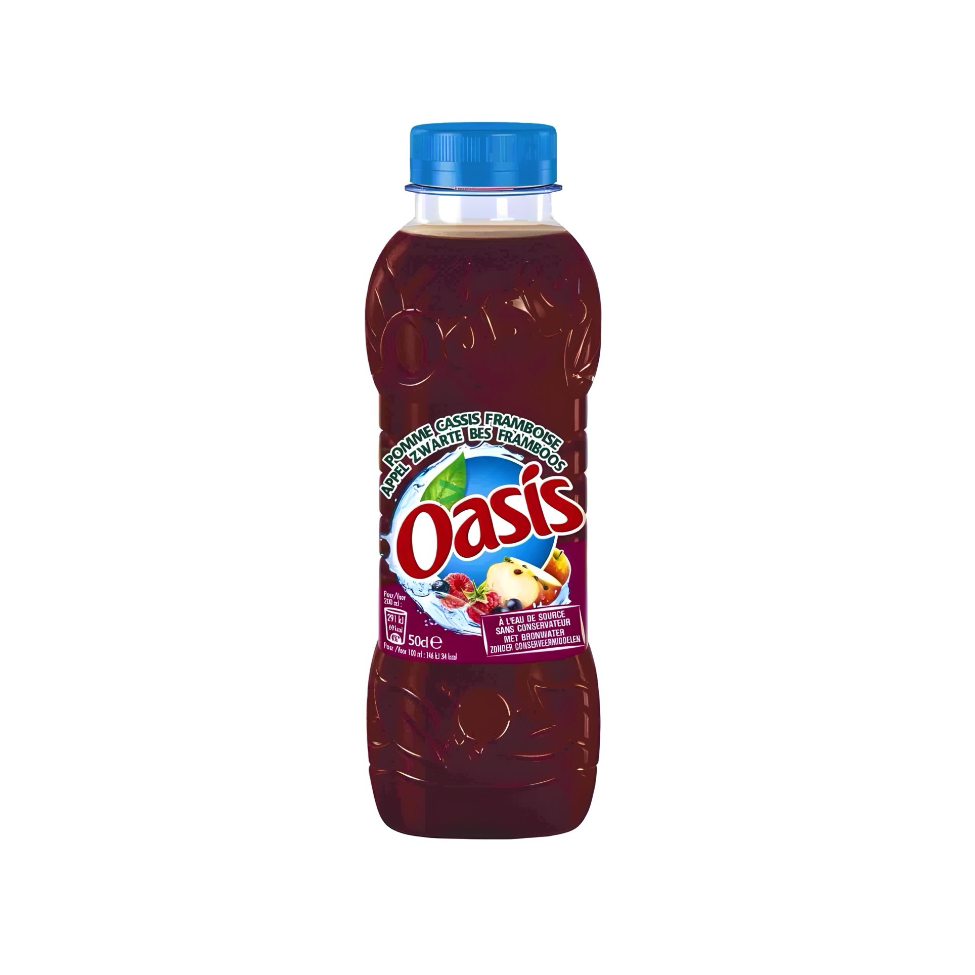 Oasis Pomme Cassis Framboise 500 ml