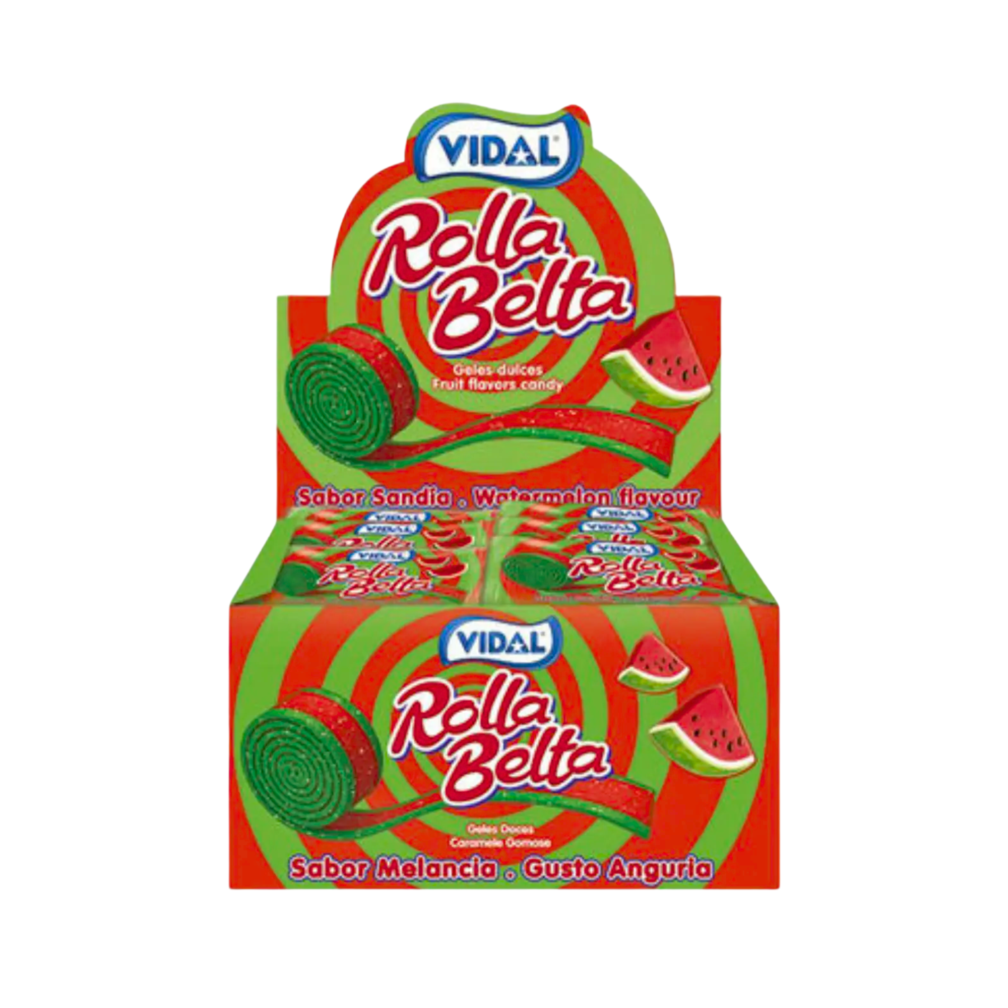 Saure Rolle Wassermelone 24 x 19g