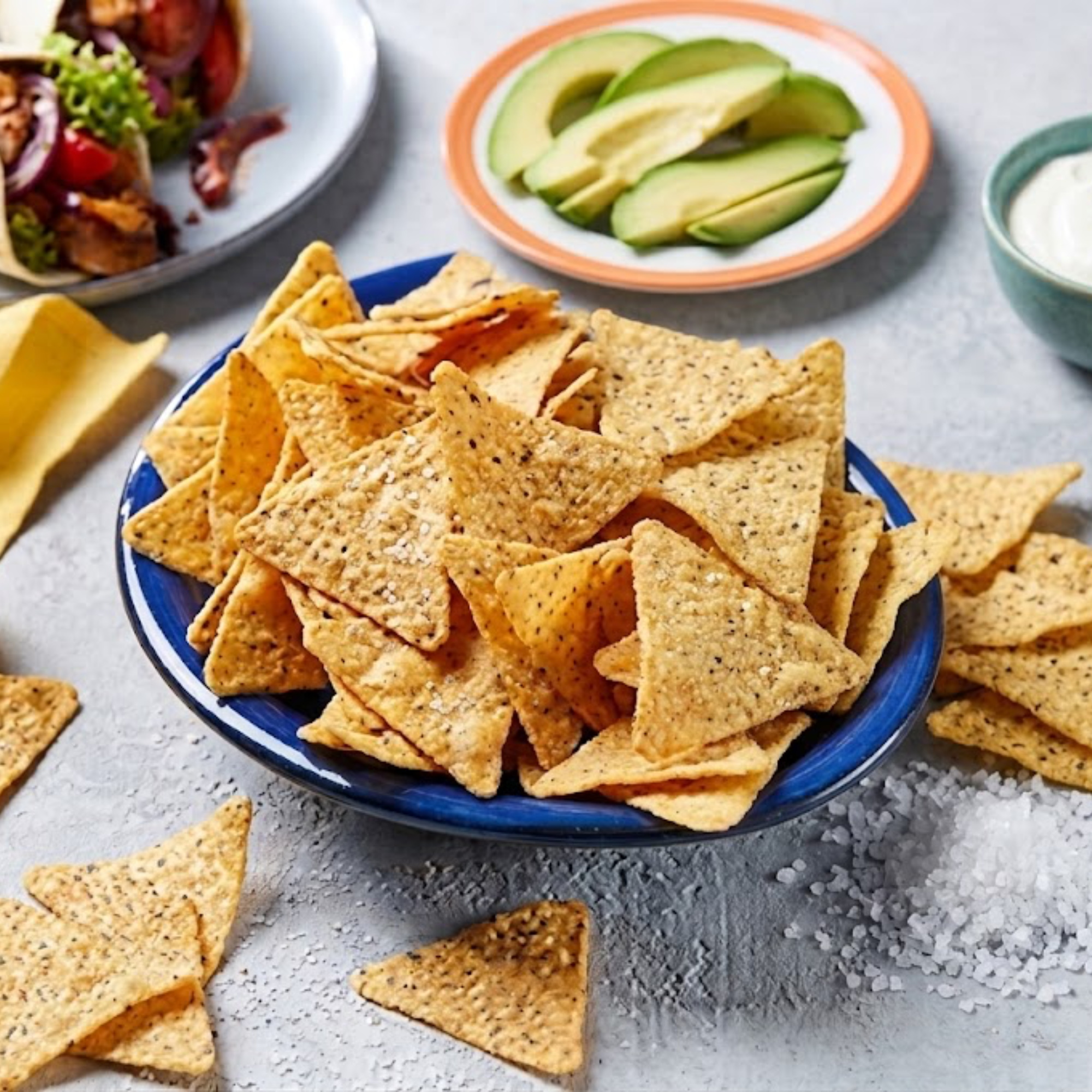Chips tortilla au sel de mer 150 g