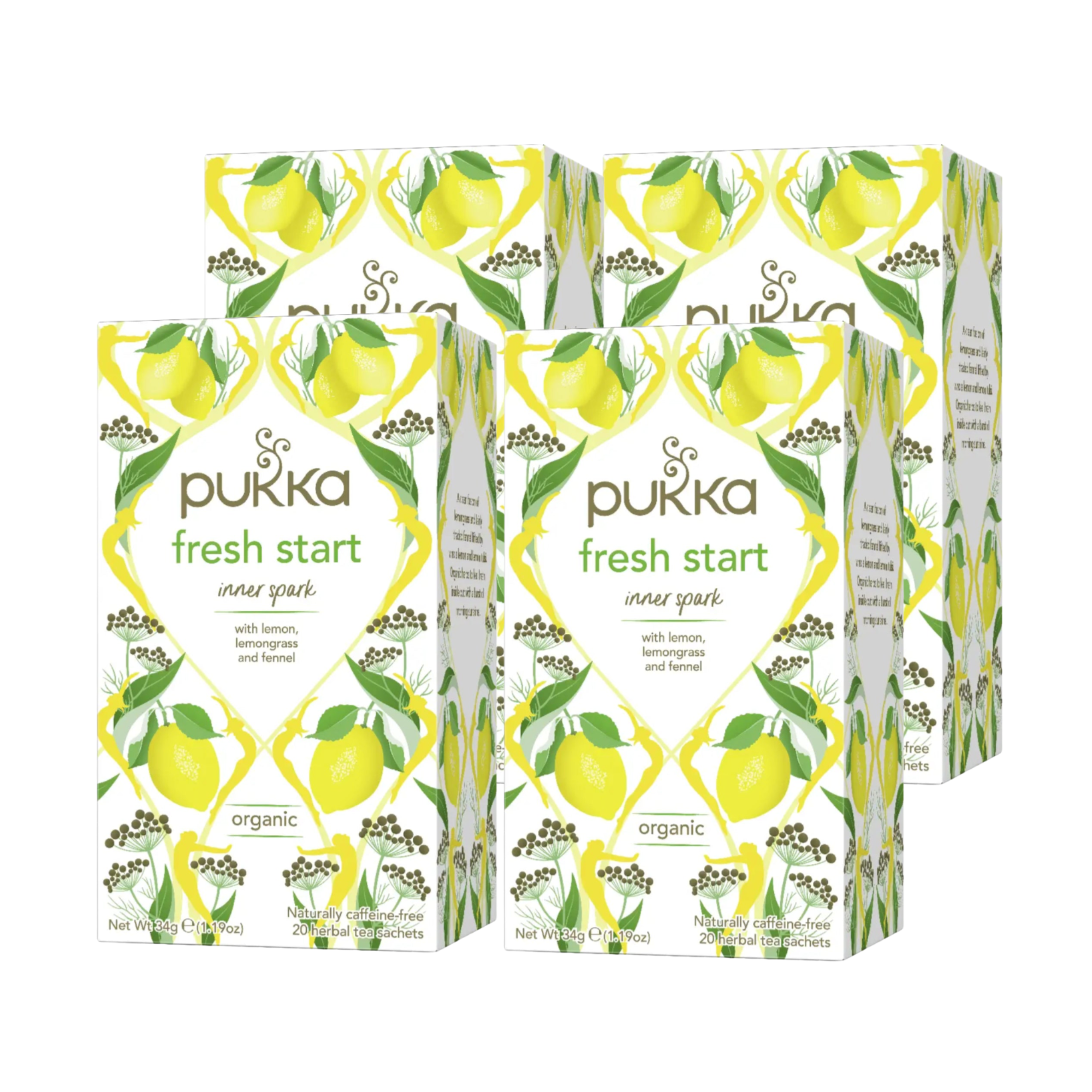 Pukka Tisane Feel Fresh Bio - 4 x 20 sachets