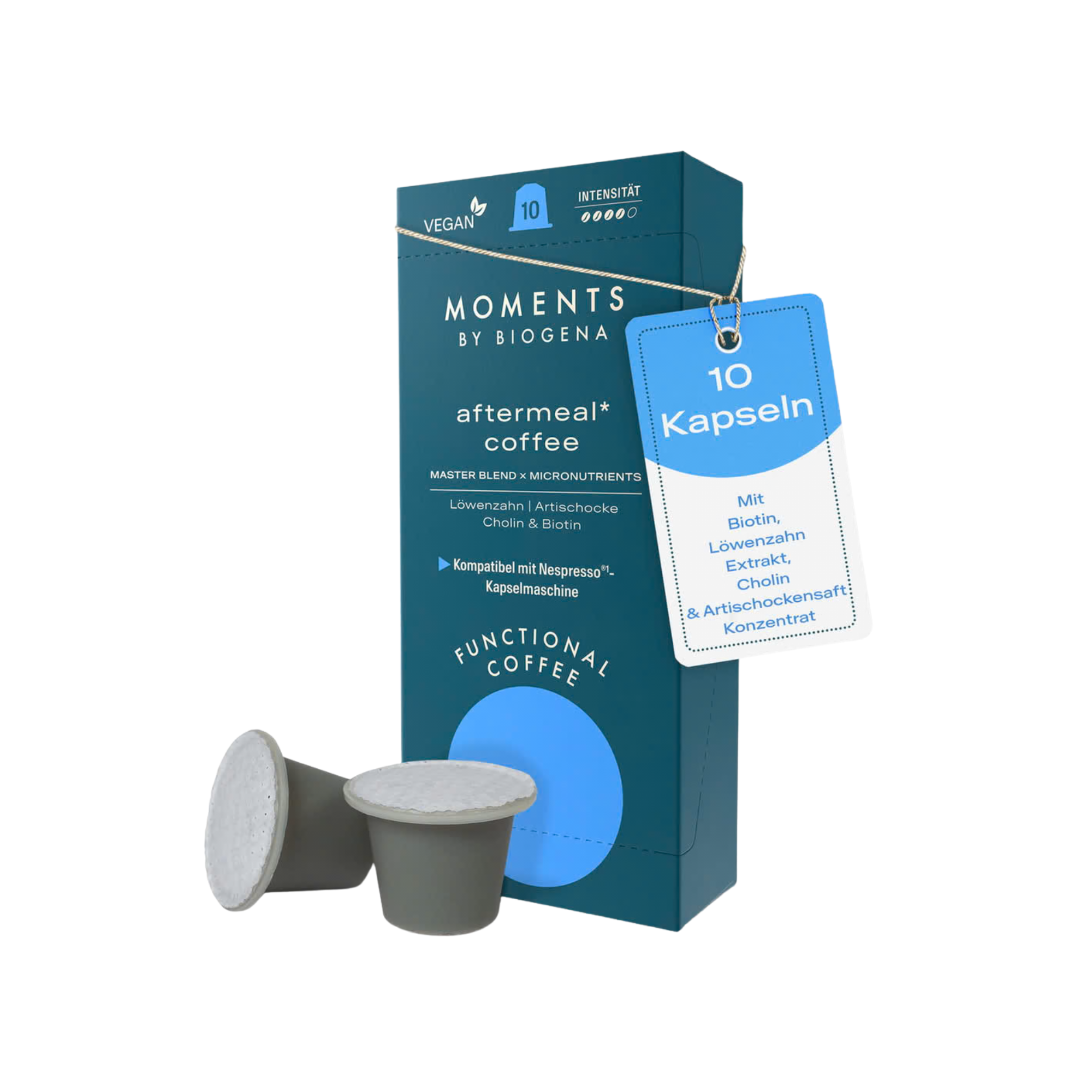 Coffee Capsules Functional Coffee - Aftermeal Pack of 10