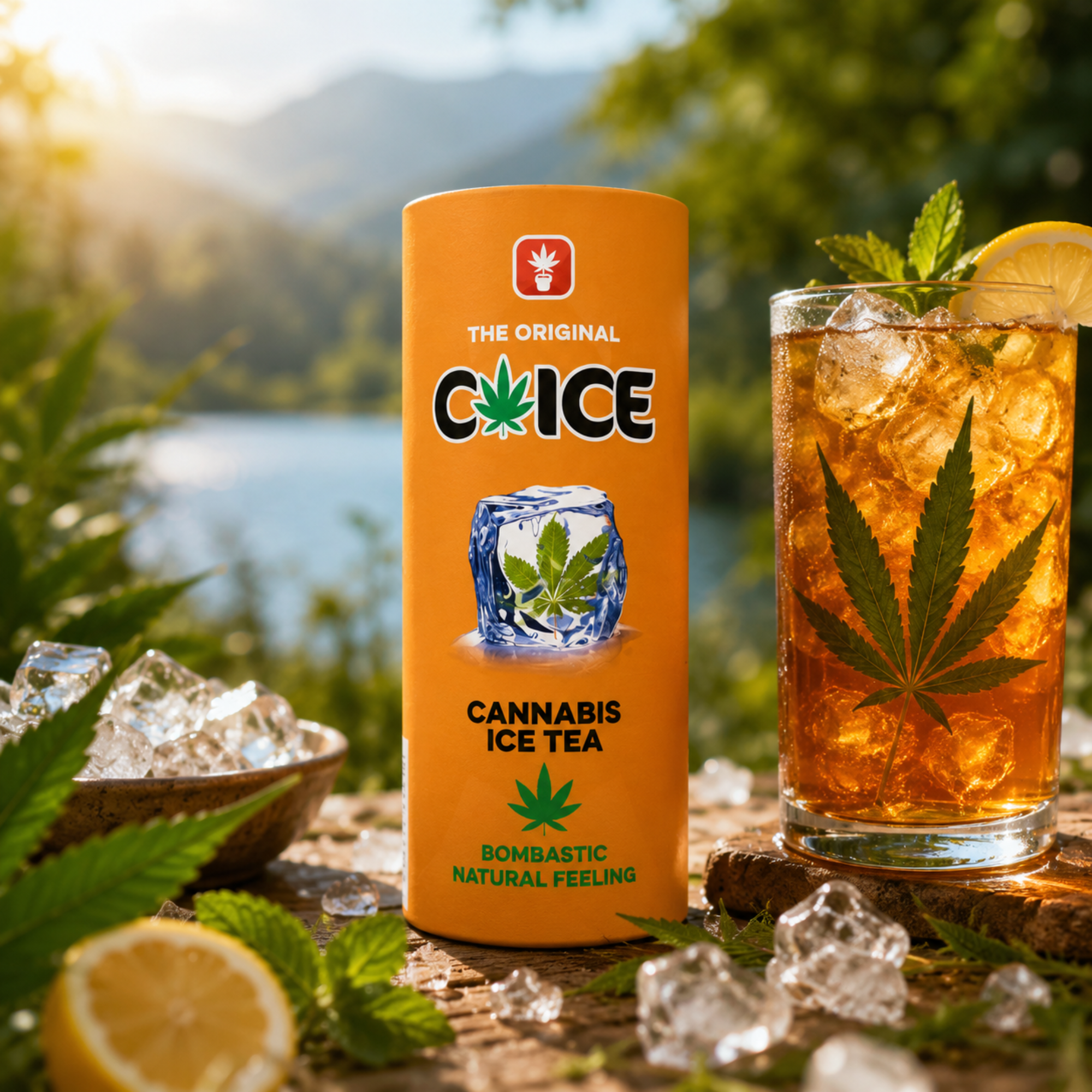 Ice Tea Swiss Cannabis 12 x 250ml
