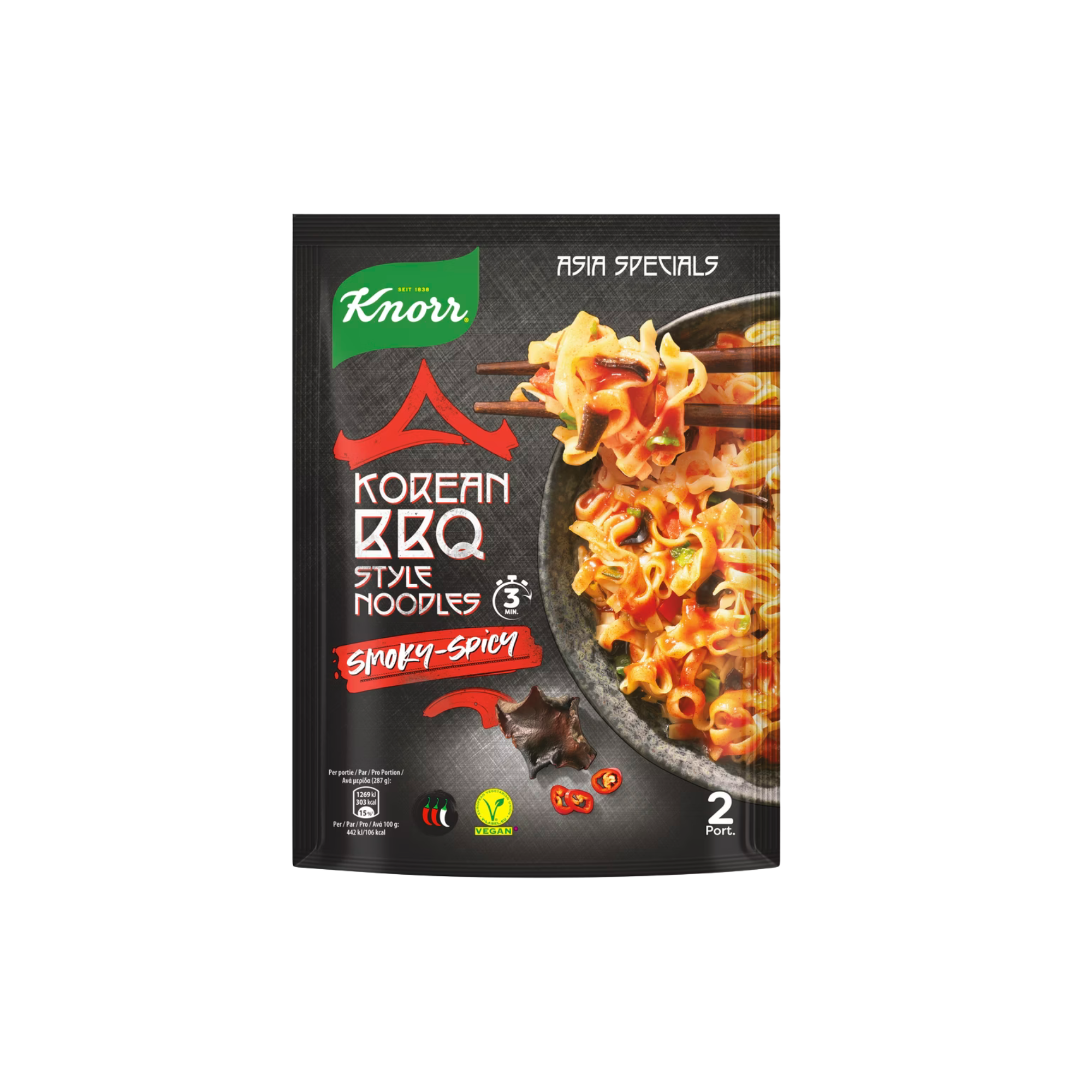 Knorr Asia Specials Korean BBQ Style Noodles 135g