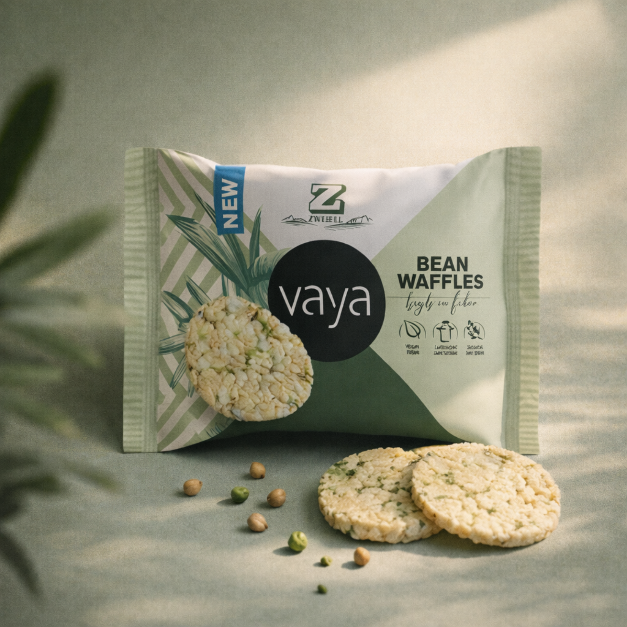 Zweifel Vaya Bean Waffles 4 x 17g