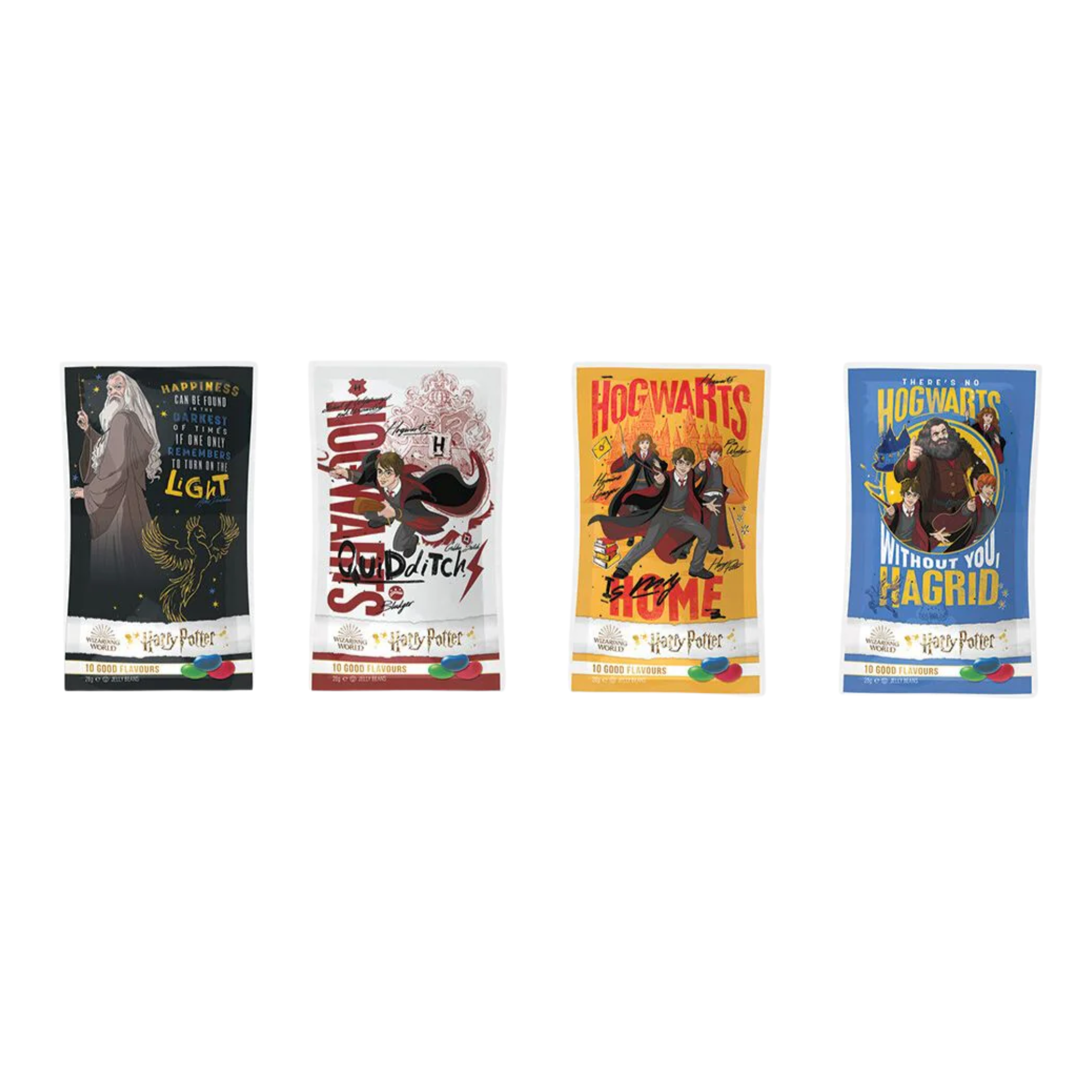 Jelly Belly Harry Potter Flavor Bags 28g